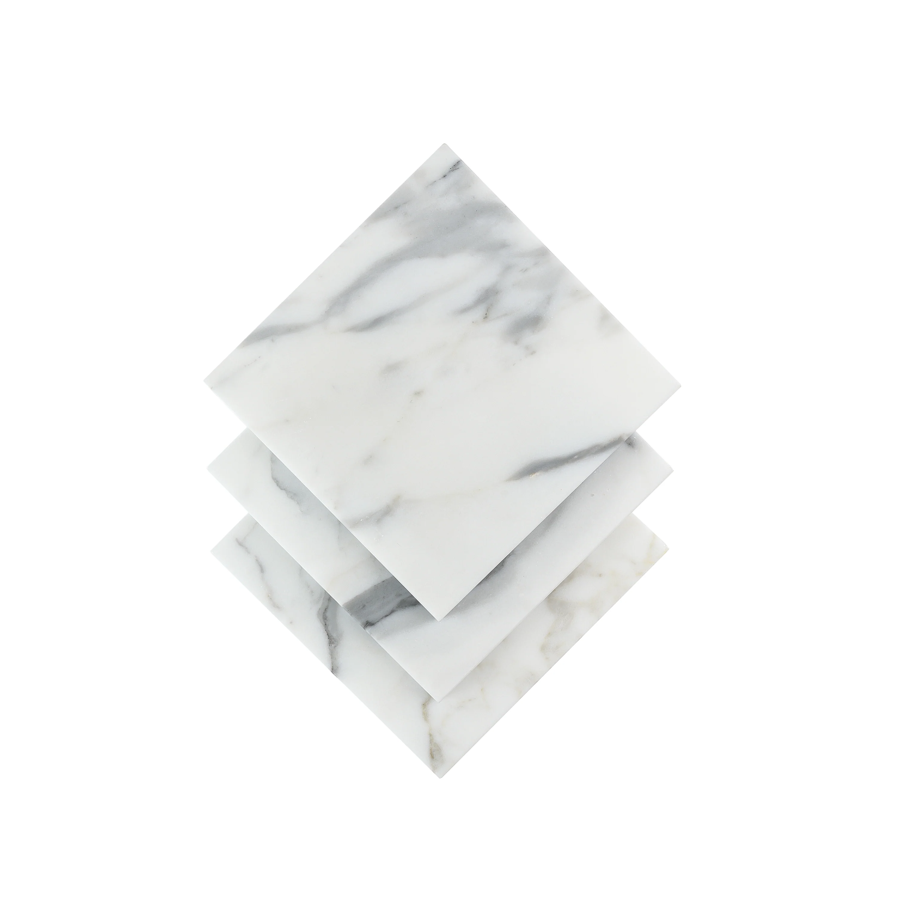 Italian Statuary 4x4 Marble Tile | Honed - Image 3
