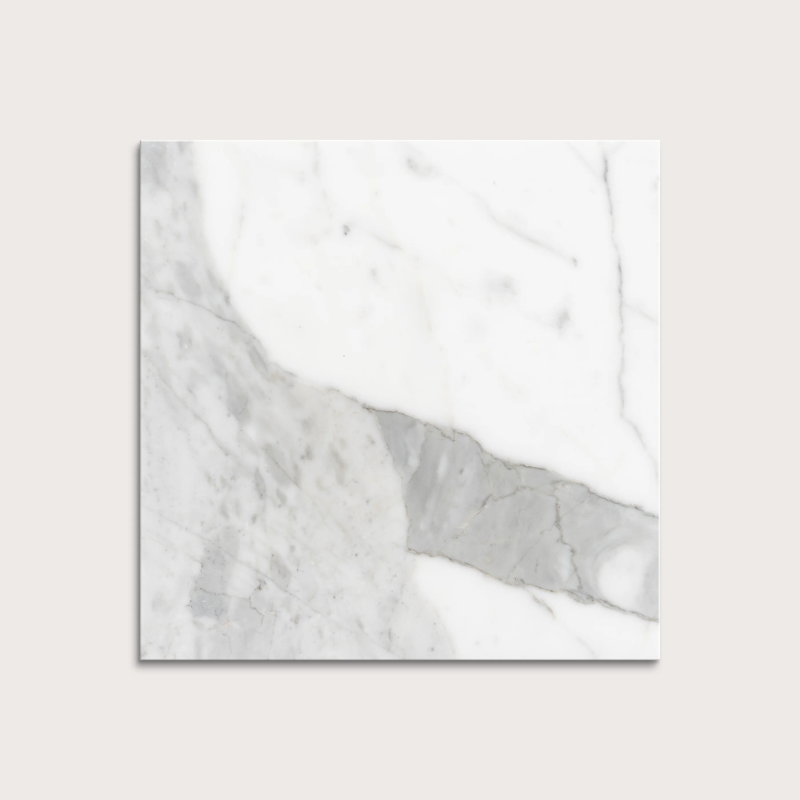 Italian Statuary 12x12 Marble | Honed - Image 8
