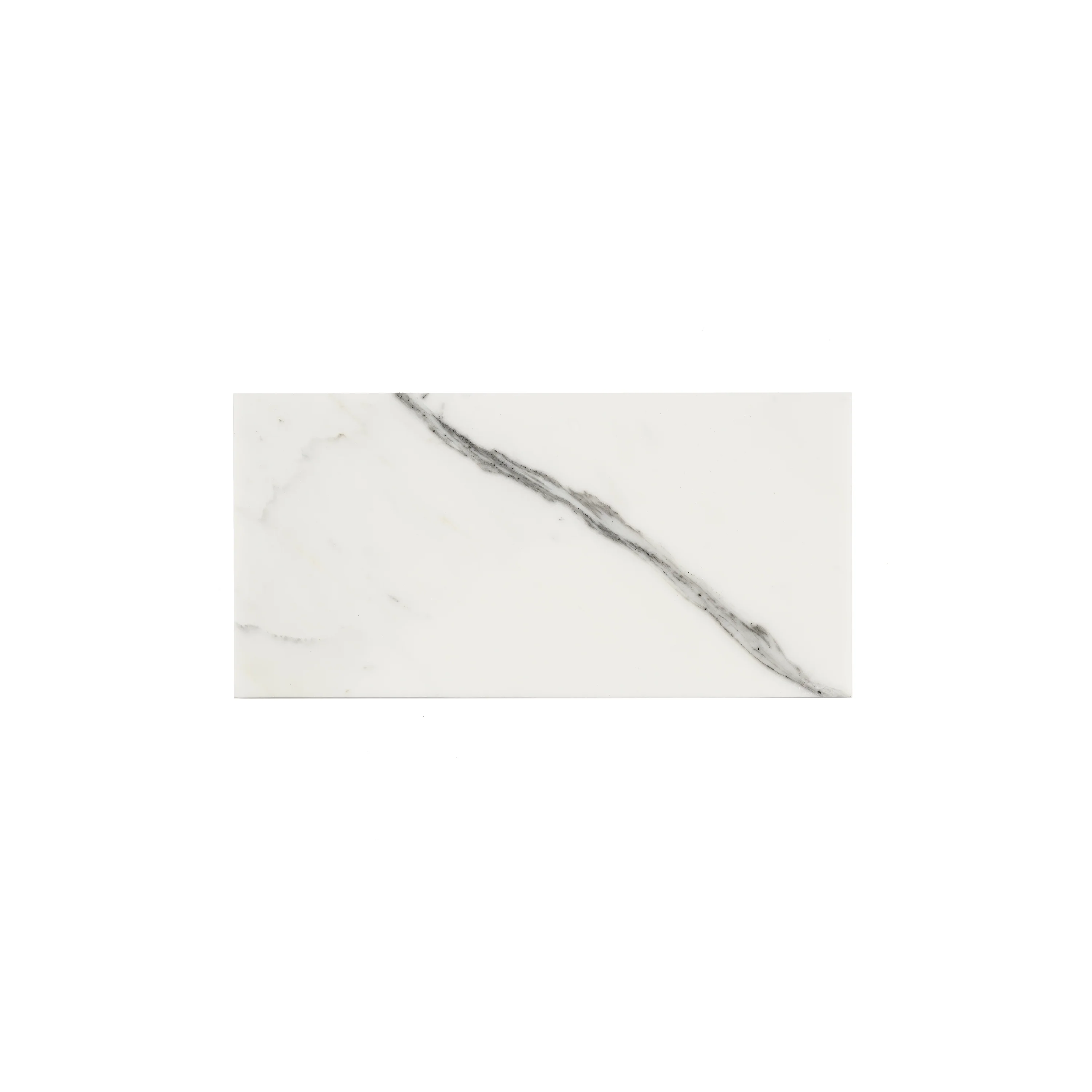 Italian Statuary 6x12 Marble | Honed - Image 3