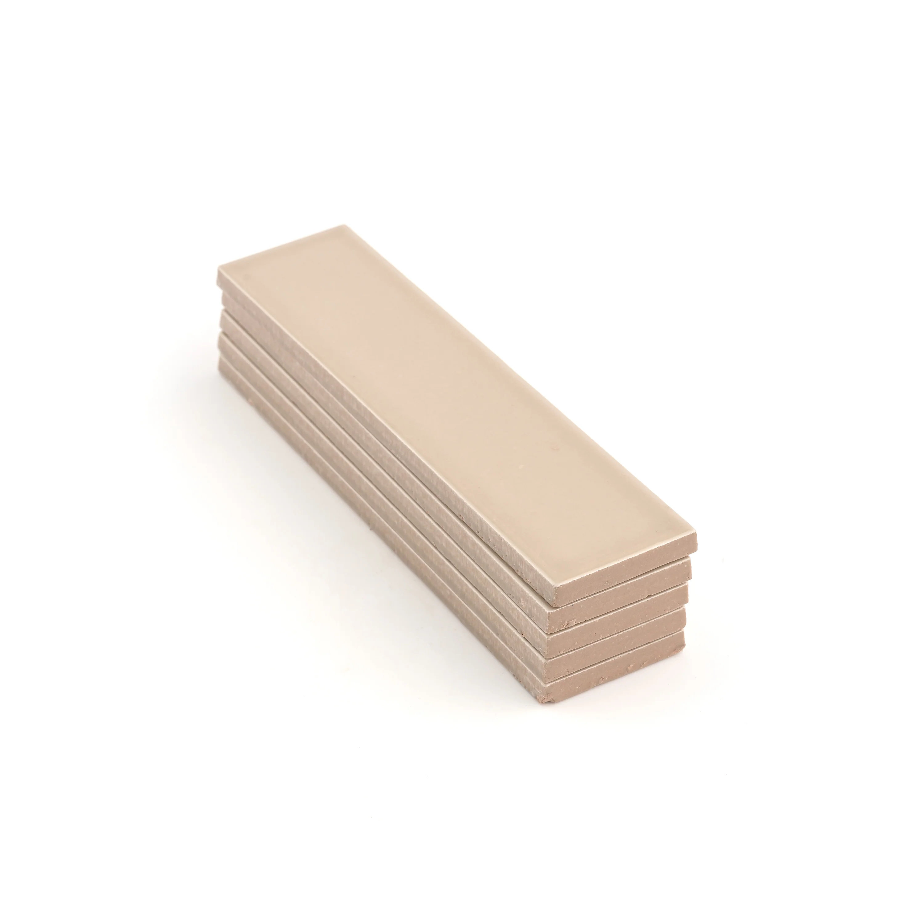 Khaki 2x8 Ceramic Tile | Glossy - Image 4