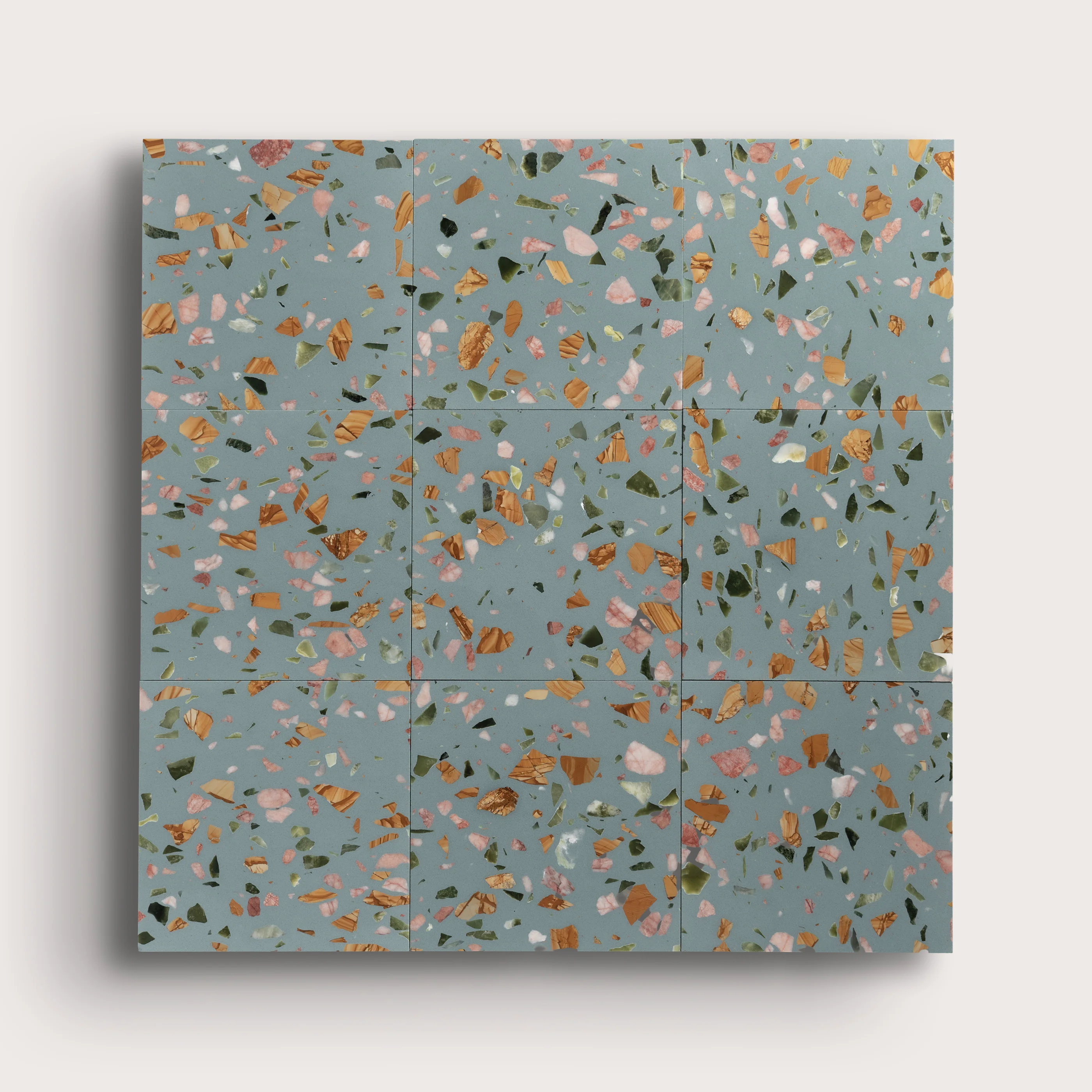 Marzipan 4x4 Venezia Terrazzo Tile - Image 3