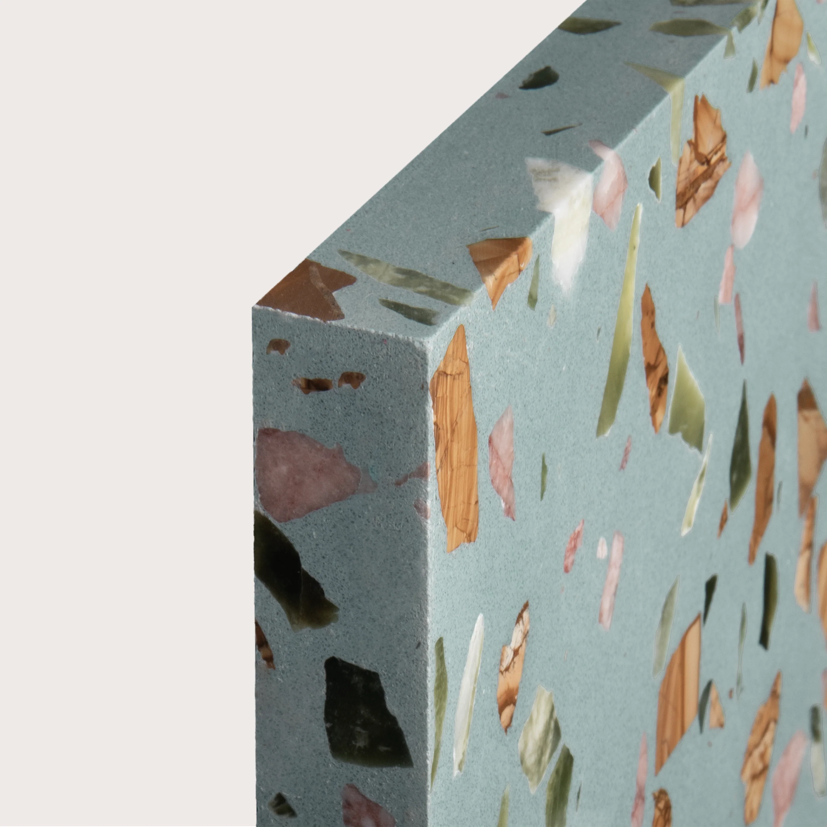 Marzipan 106"x70" Venezia Terrazzo Slab | Matte - Image 3