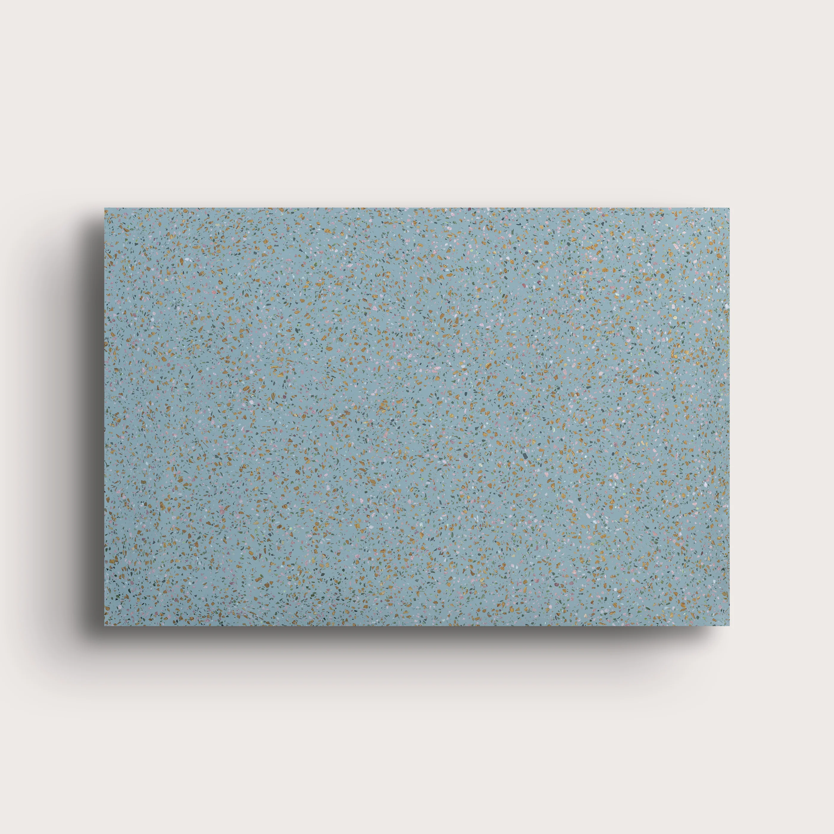 Marzipan 106"x70" Venezia Terrazzo Slab | Matte