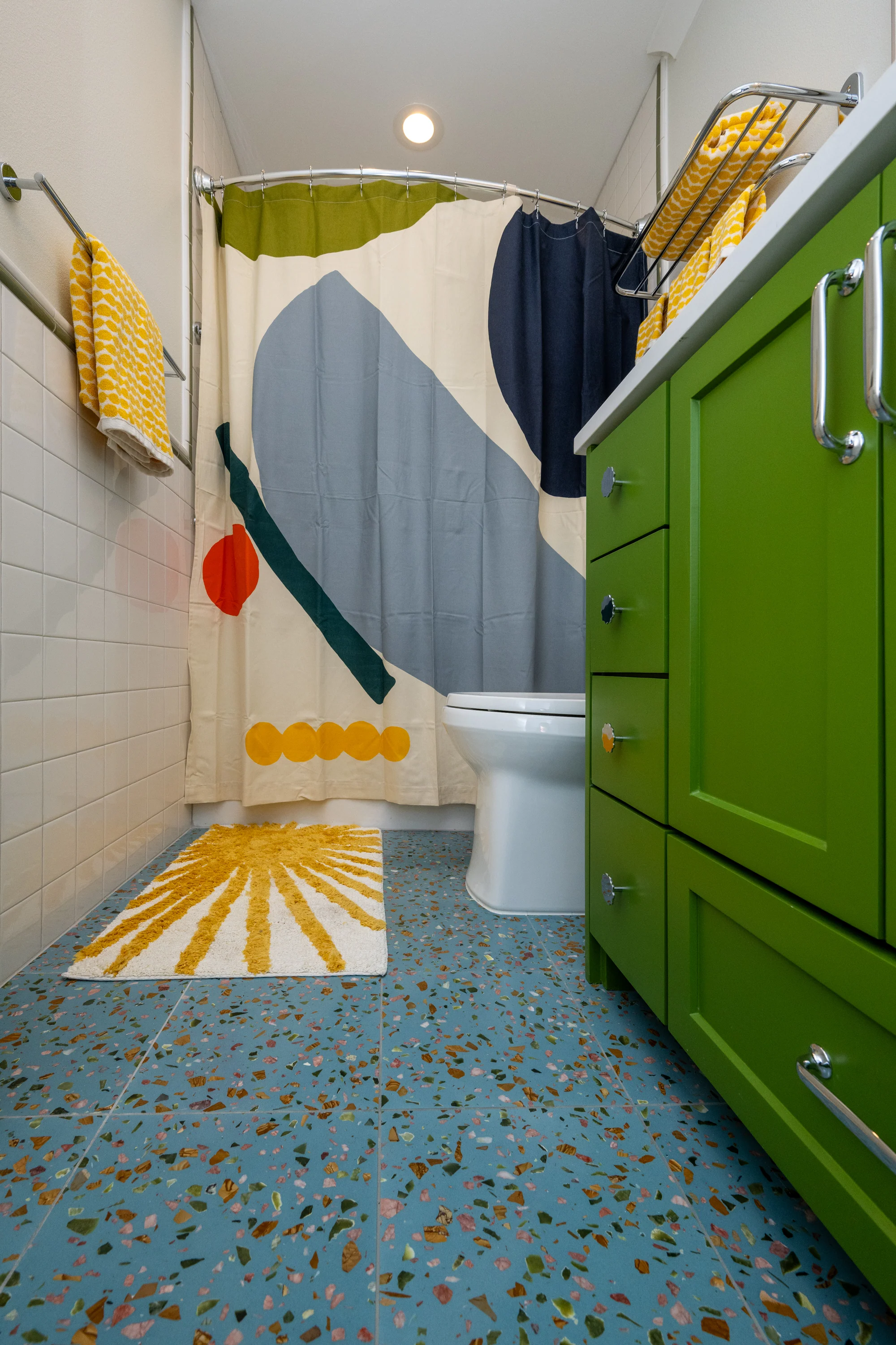 Marzipan 12x12 Venezia Terrazzo Tile - Image 3