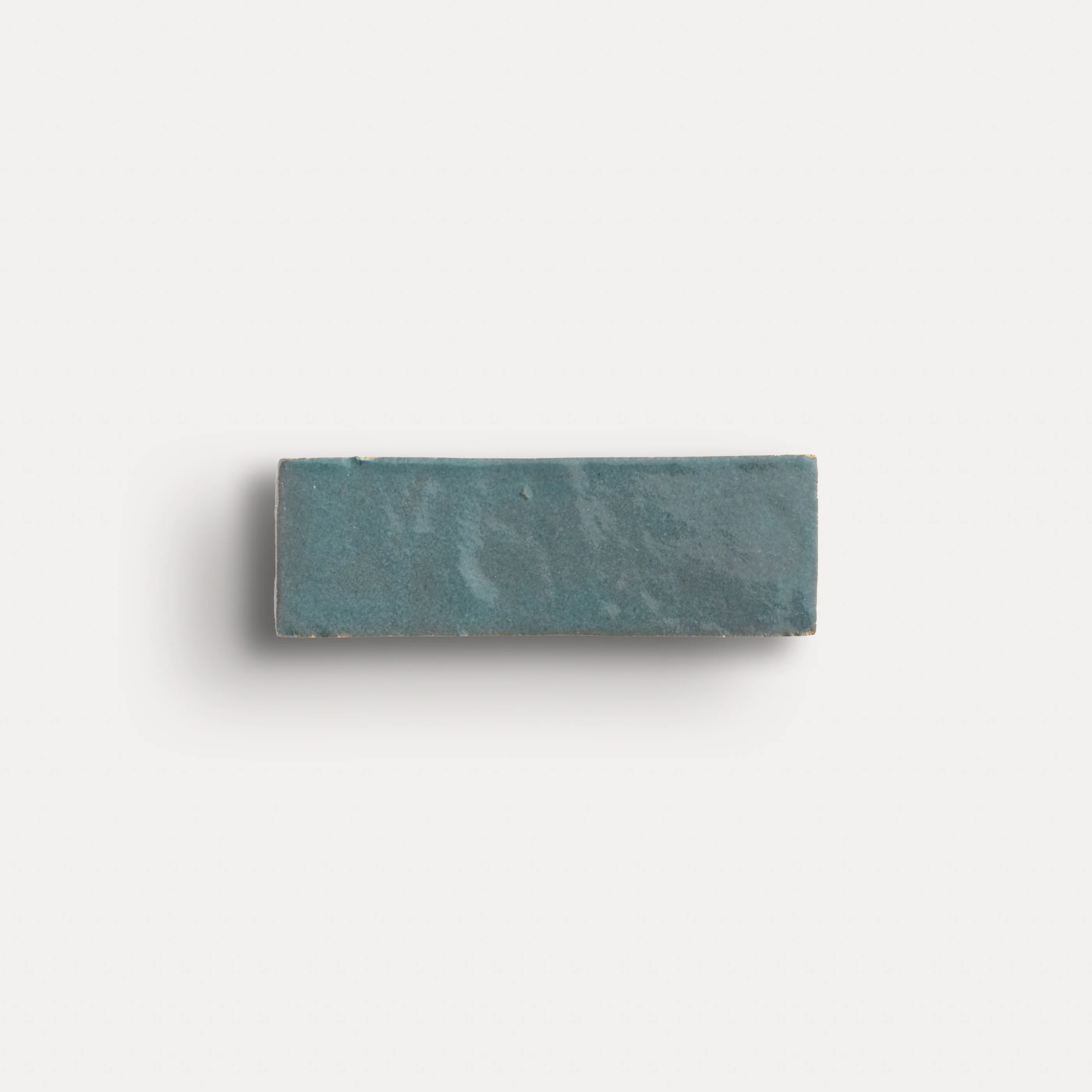 Sample: Mediterranean Blue 2x6 Zellige Tile
