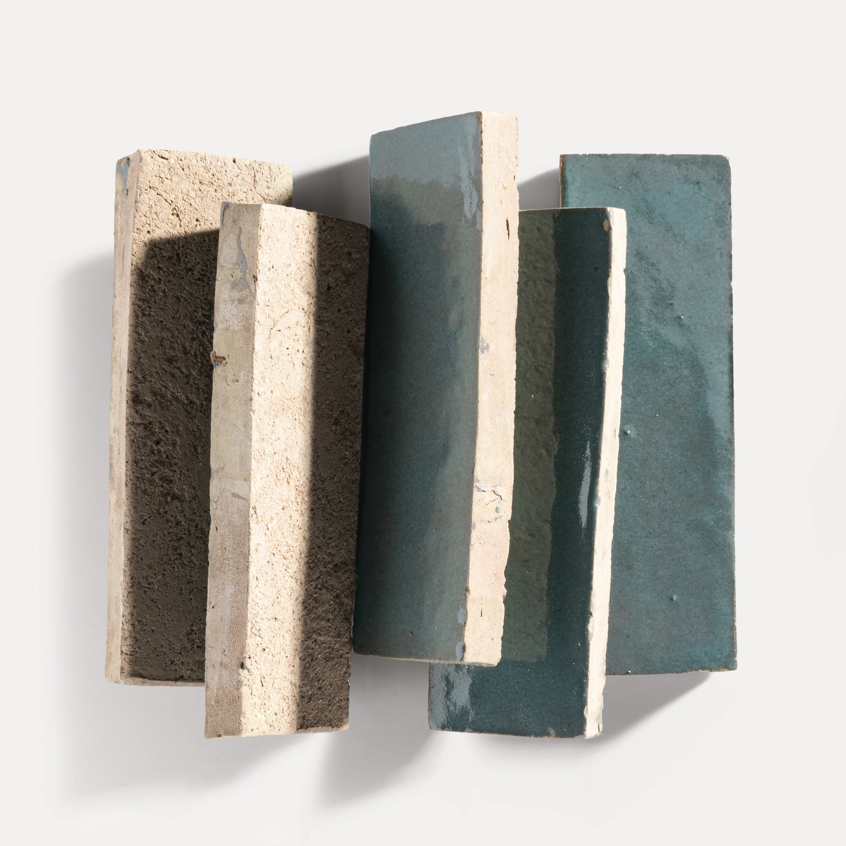 Mediterranean Blue 2x6 Thin Bejmat Zellige Tile - Image 4