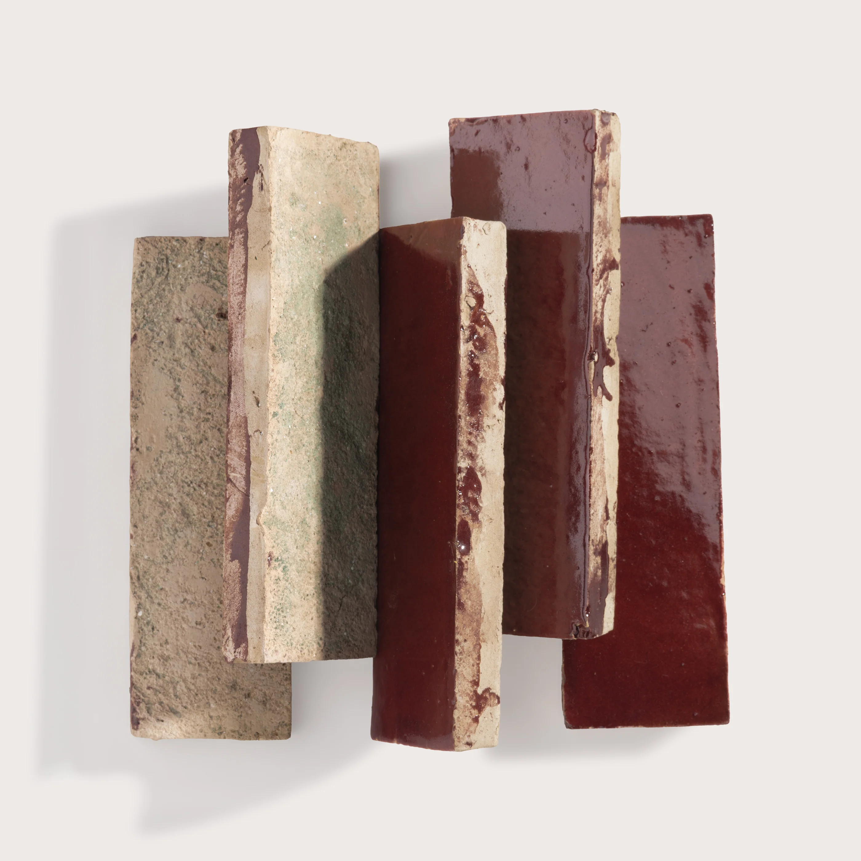Merlot 2x6 Thin Bejmat Zellige Tile - Image 4