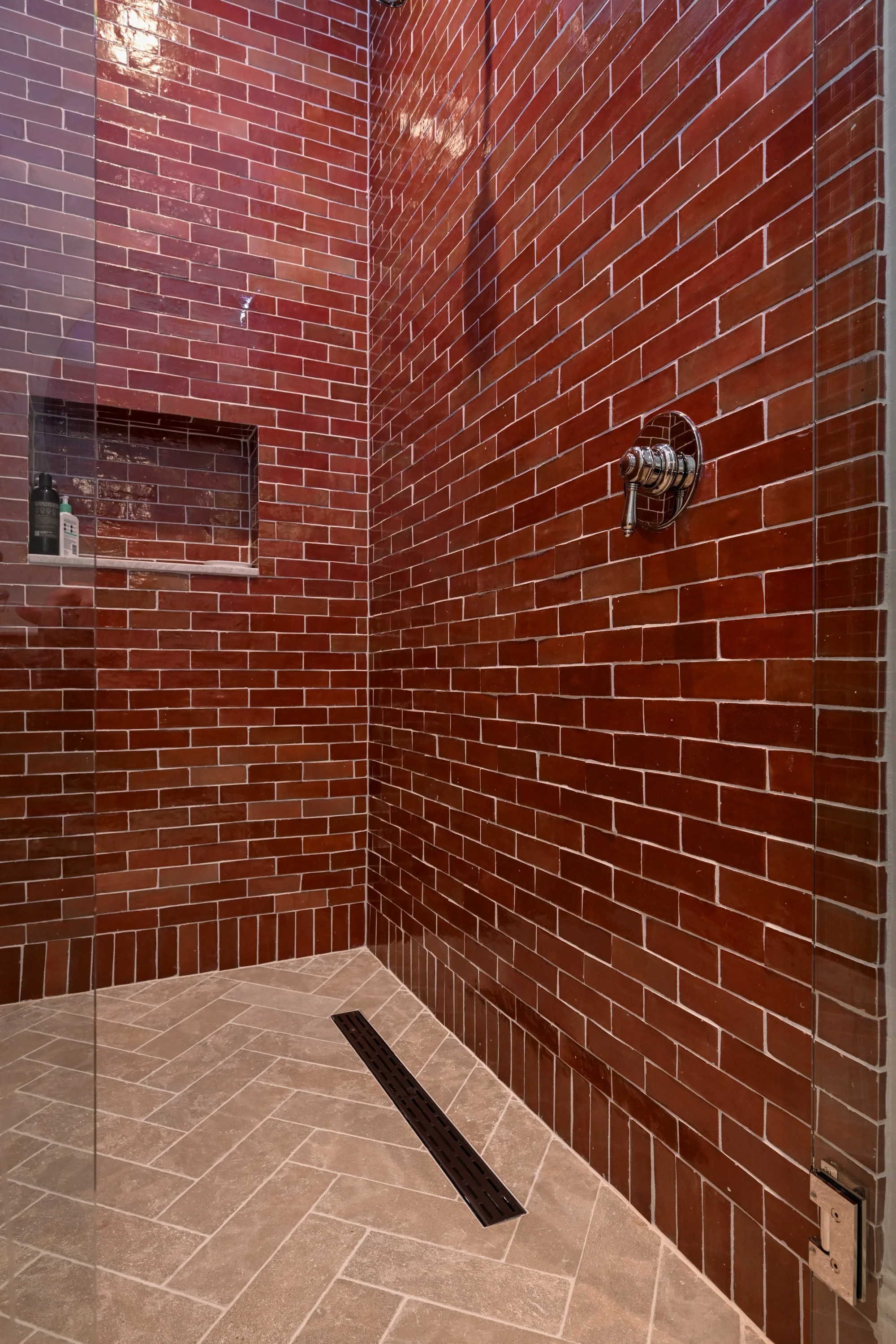 Merlot 2x6 Thin Bejmat Zellige Tile - Image 7