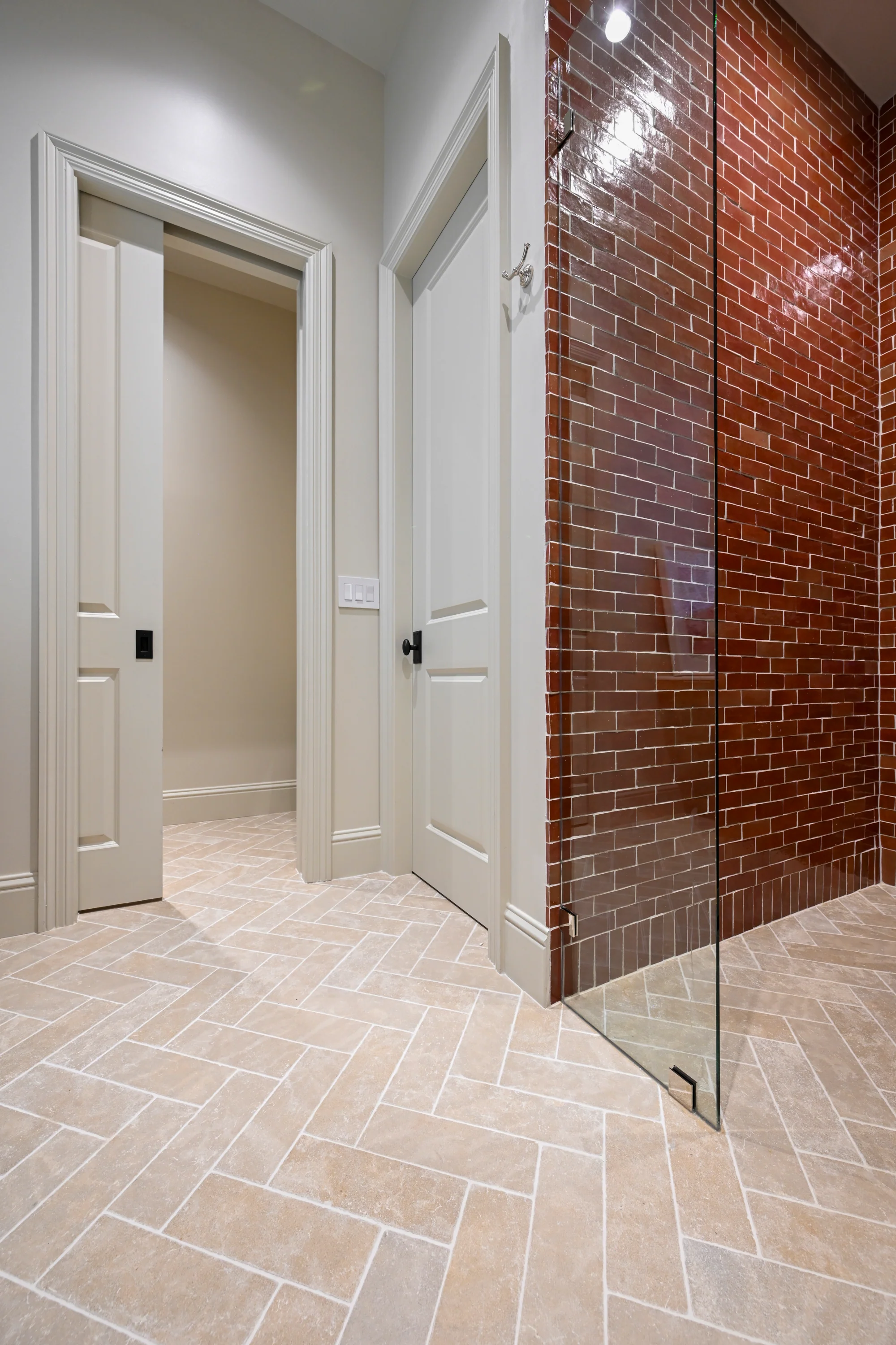 Merlot 2x6 Thin Bejmat Zellige Tile - Image 8