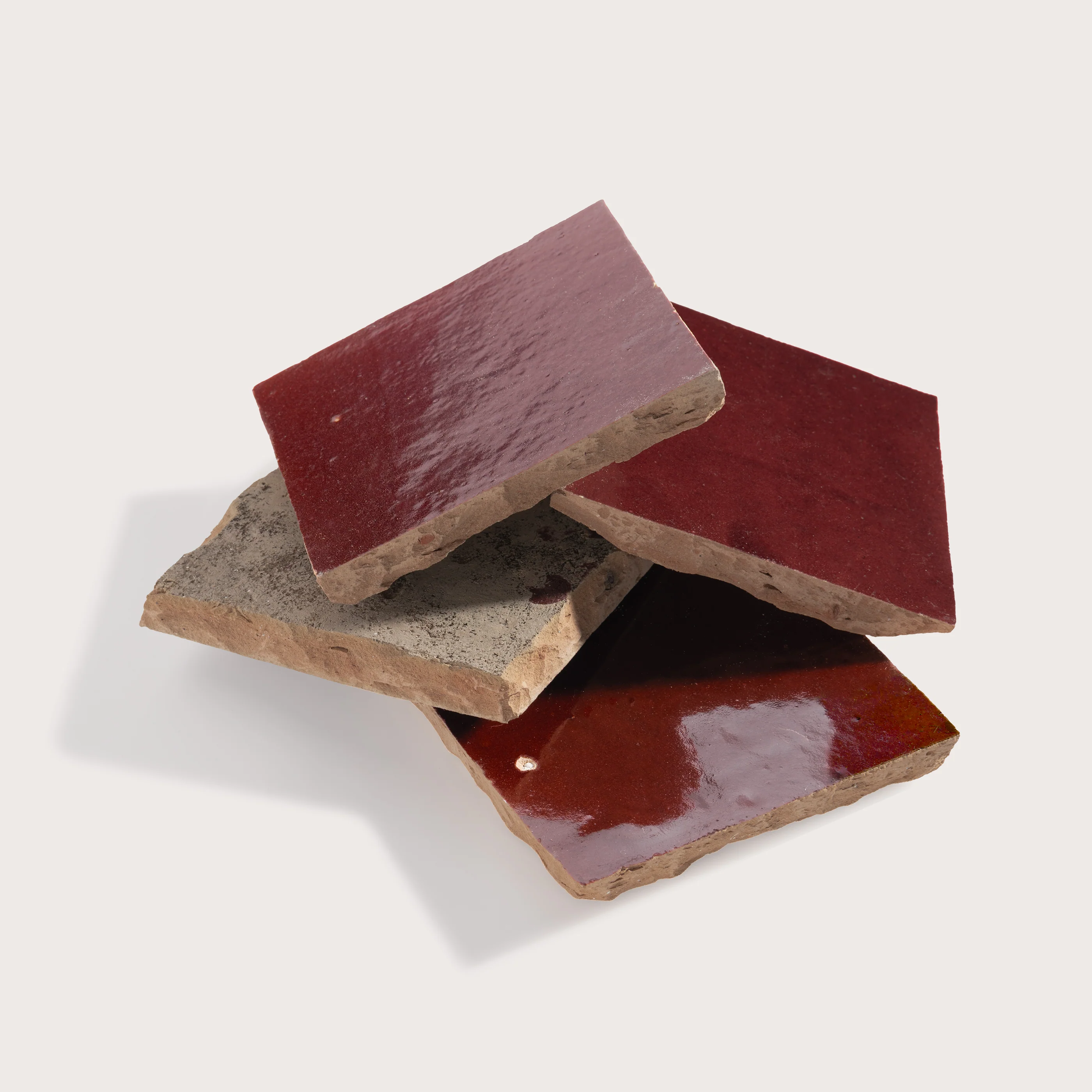 Merlot 4x4 Zellige Tile - Image 6