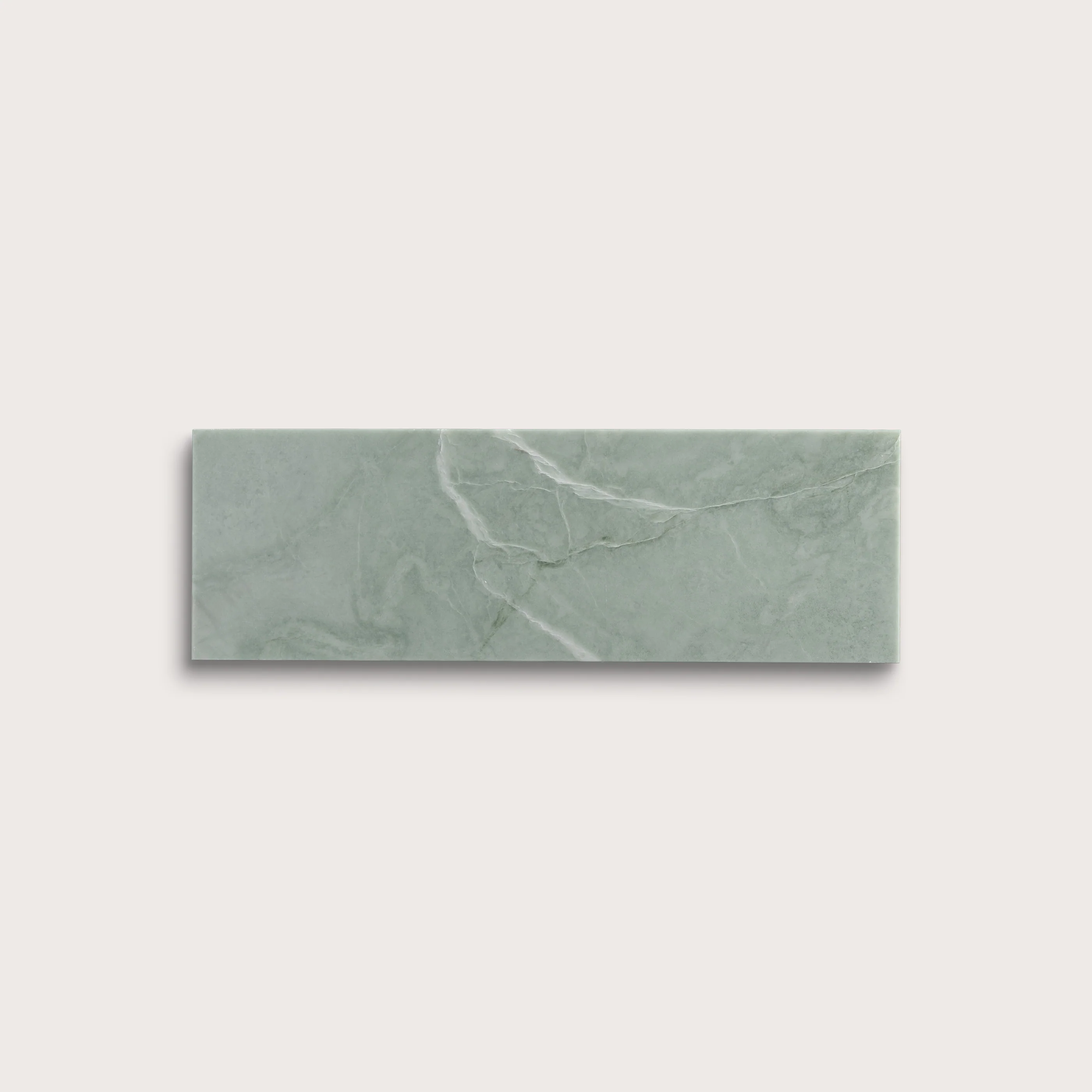 Mint Green 4x12 Marble Tile | Honed - Image 4