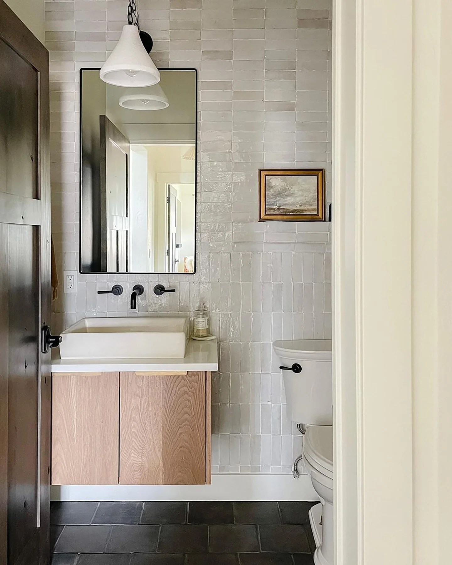 Natural White 2x6 Thin Bejmat Zellige Tile - Image 10