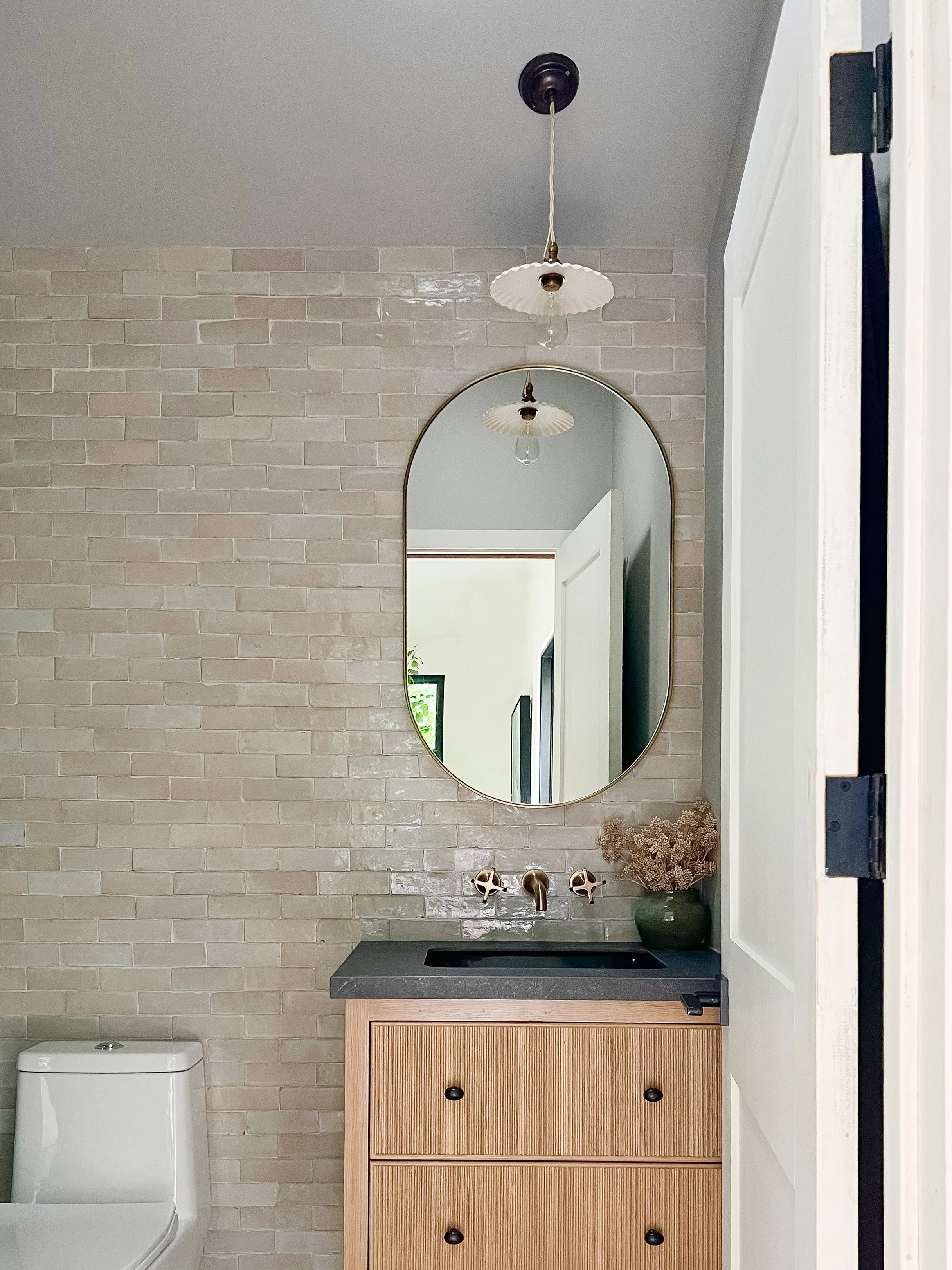 Natural White 2x6 Thin Bejmat Zellige Tile - Image 11