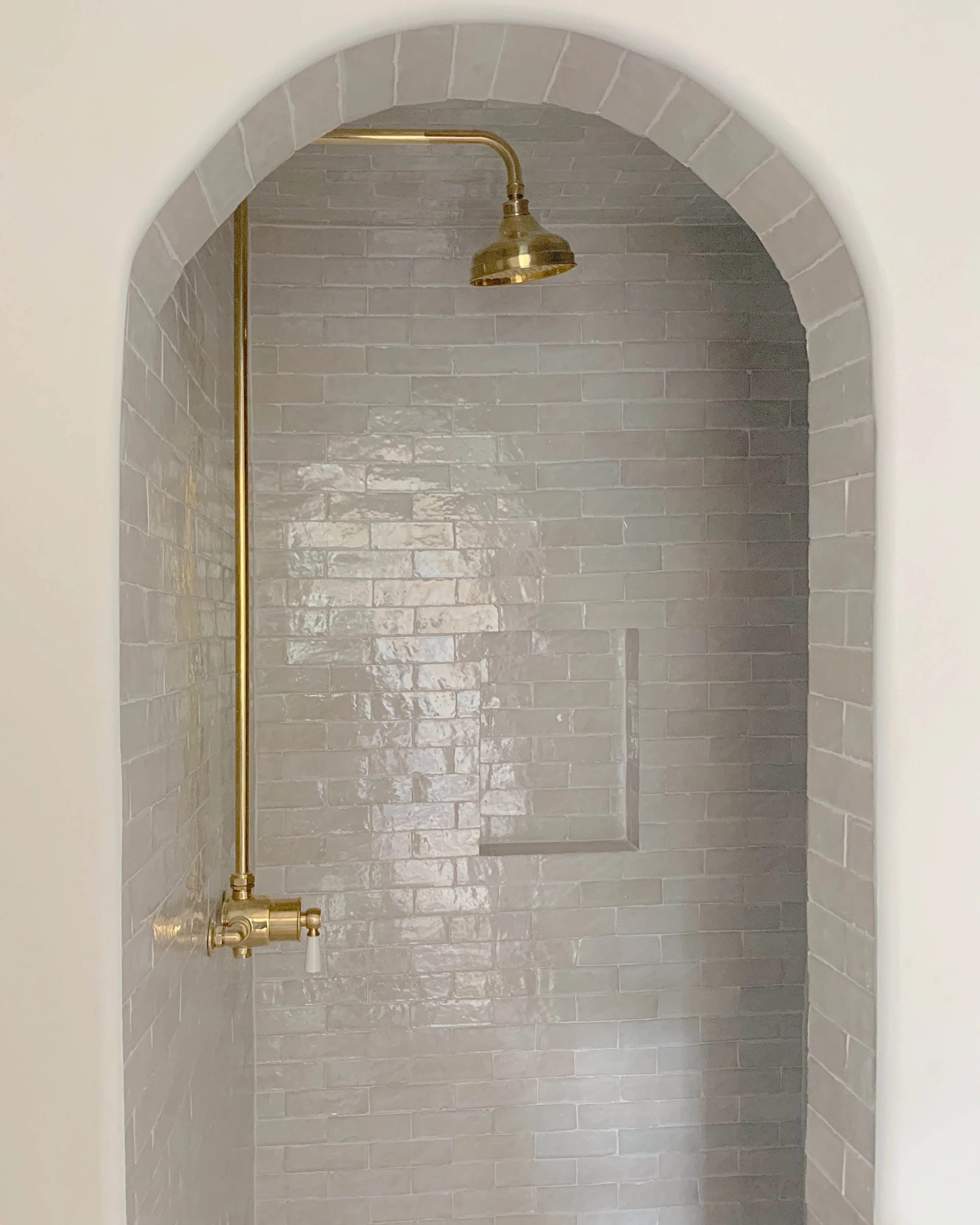 Natural White 2x6 Thin Bejmat Zellige Tile - Image 12