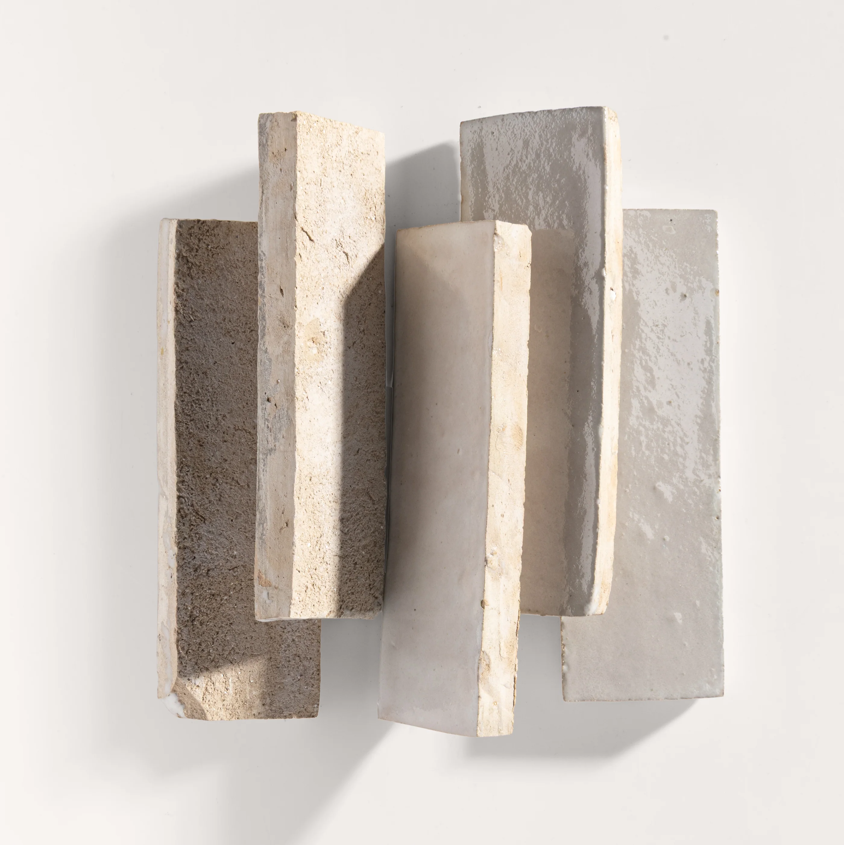Natural White 2x6 Thin Bejmat Zellige Tile - Image 3