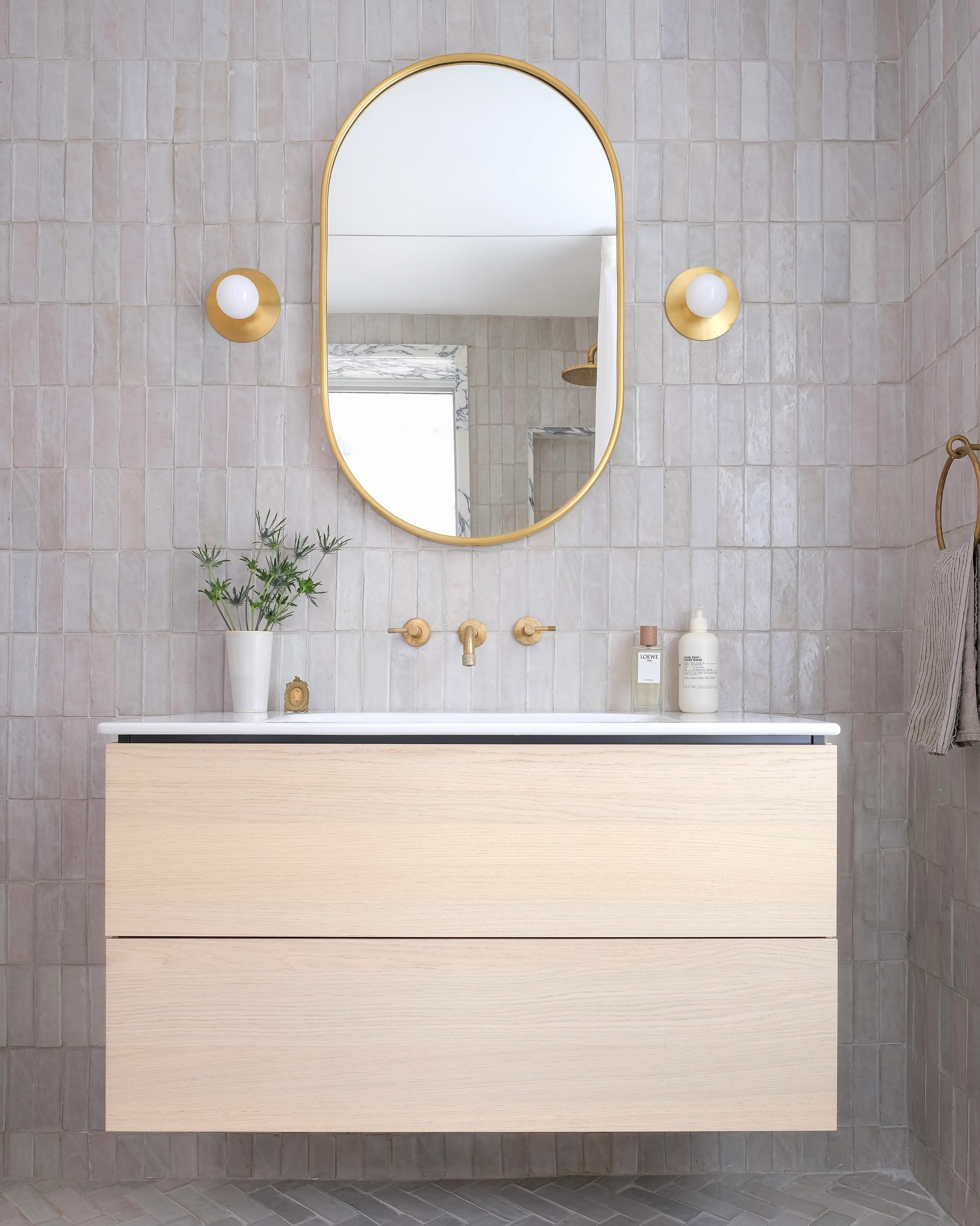 Natural White 2x6 Thin Bejmat Zellige Tile - Image 7