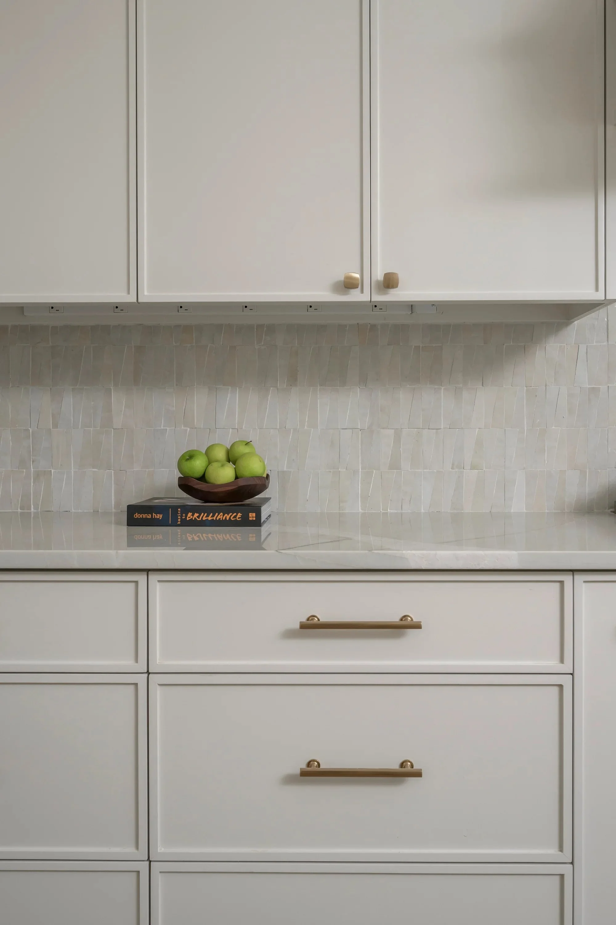 Natural White 1x4 Trapezoid Mosaic Zellige Tile - Image 7