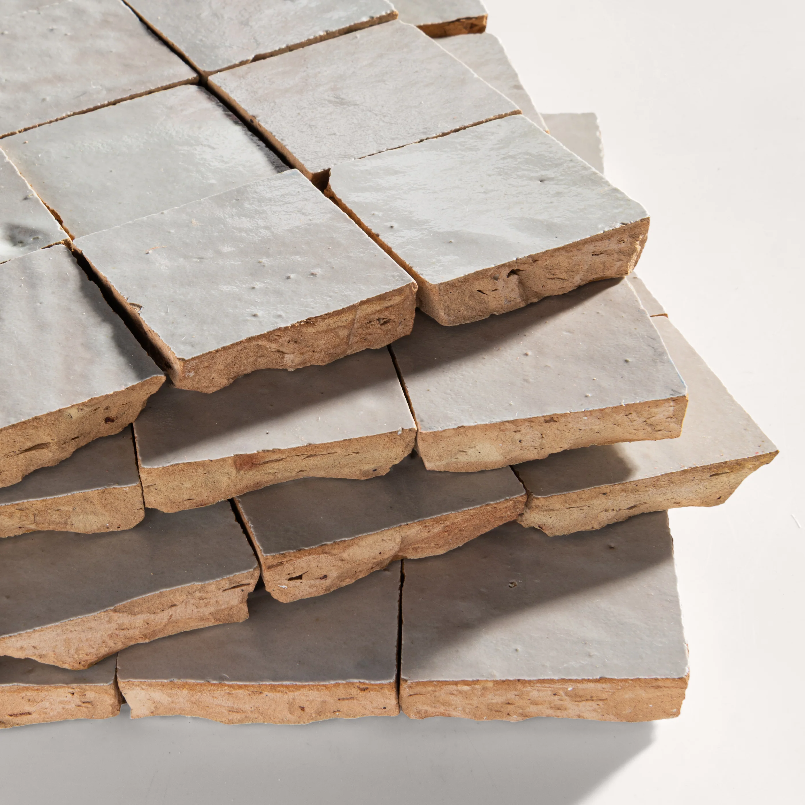 Natural White 2x2 Mosaic Zellige Tile - Image 3