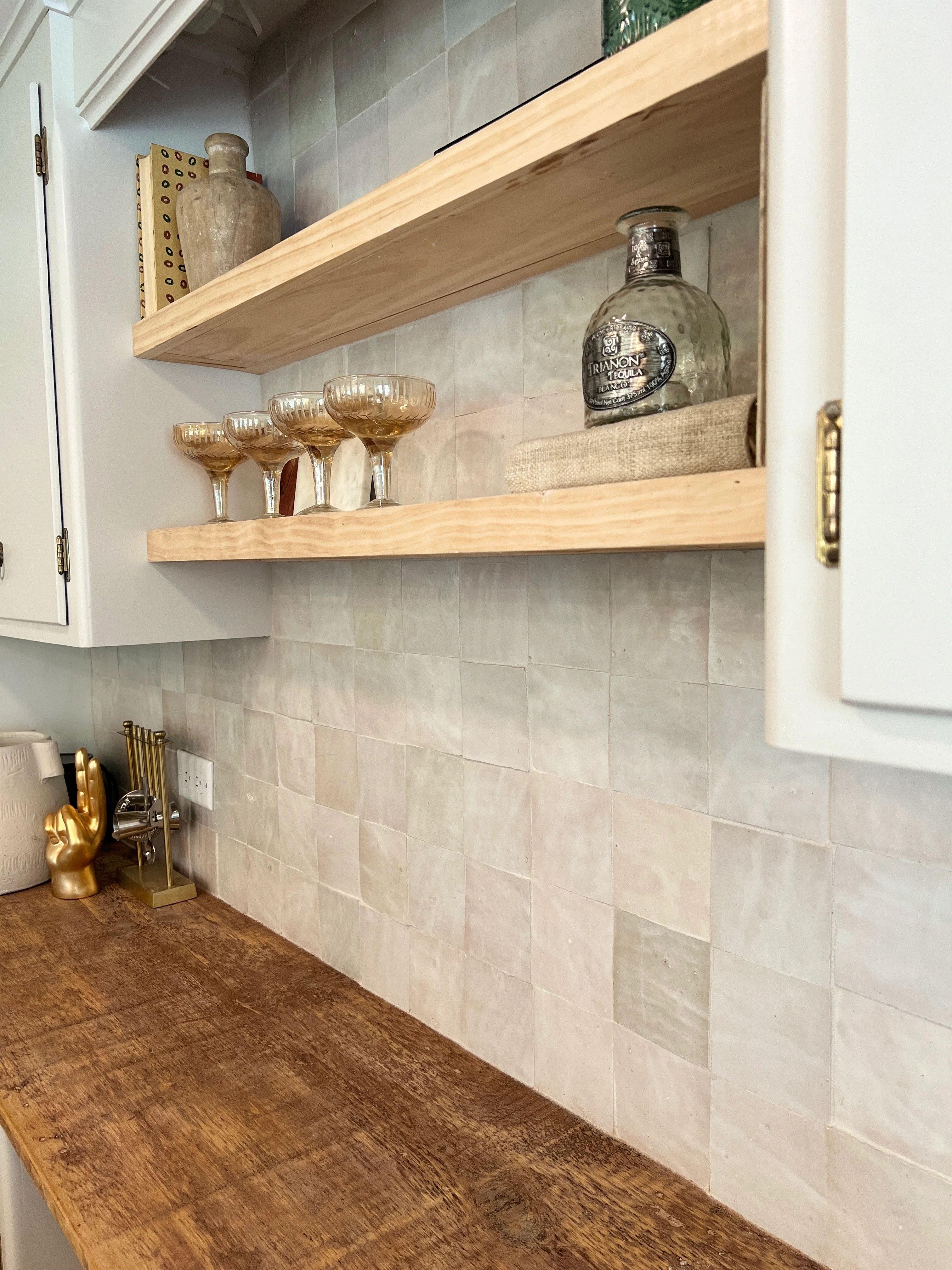 Natural White 4x4 Zellige Tile - Image 18
