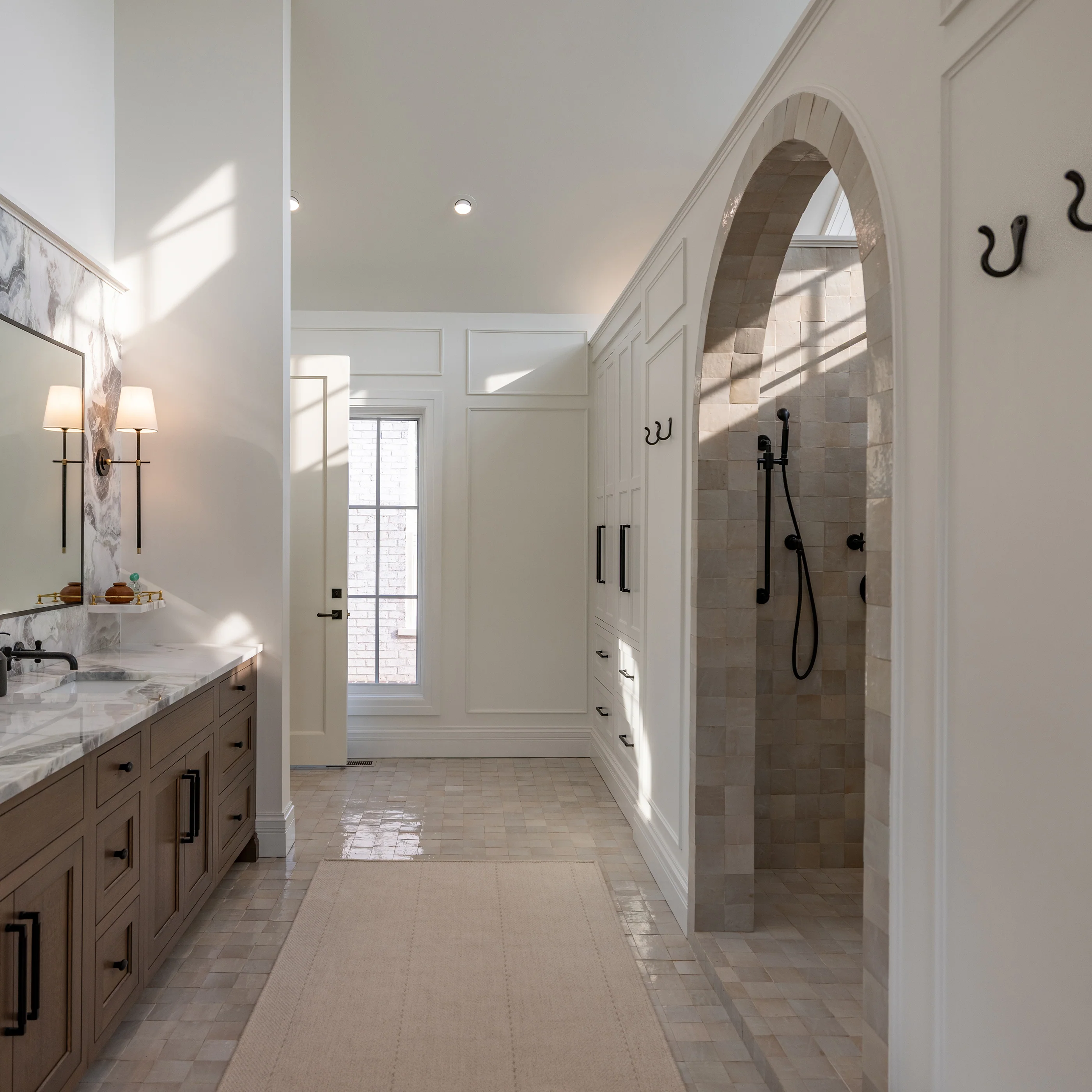 Natural White 4x4 Zellige Tile - Image 19