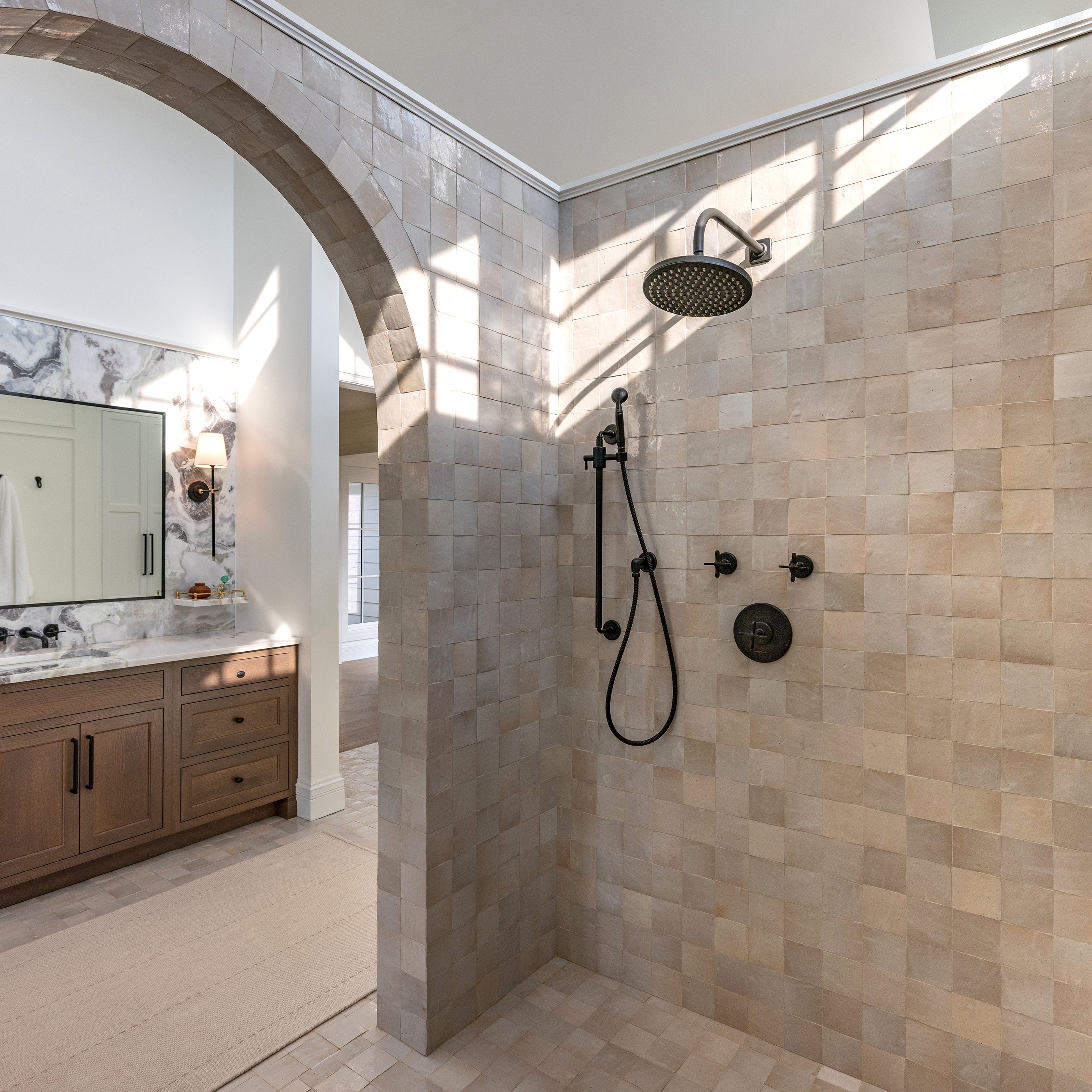 Natural White 4x4 Zellige Tile - Image 20