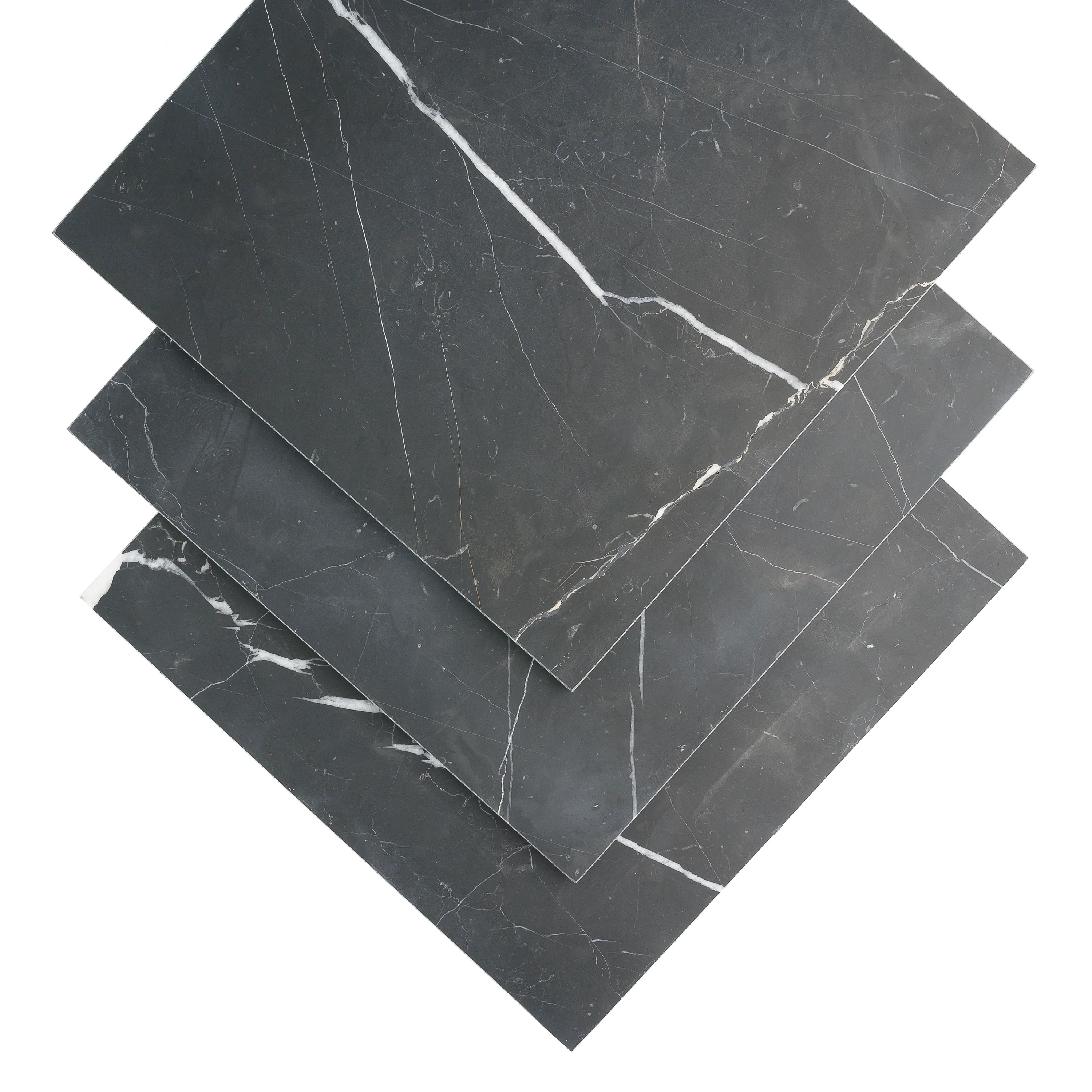 Nero Marquina 12x12 Marble Tile | Honed - Image 5