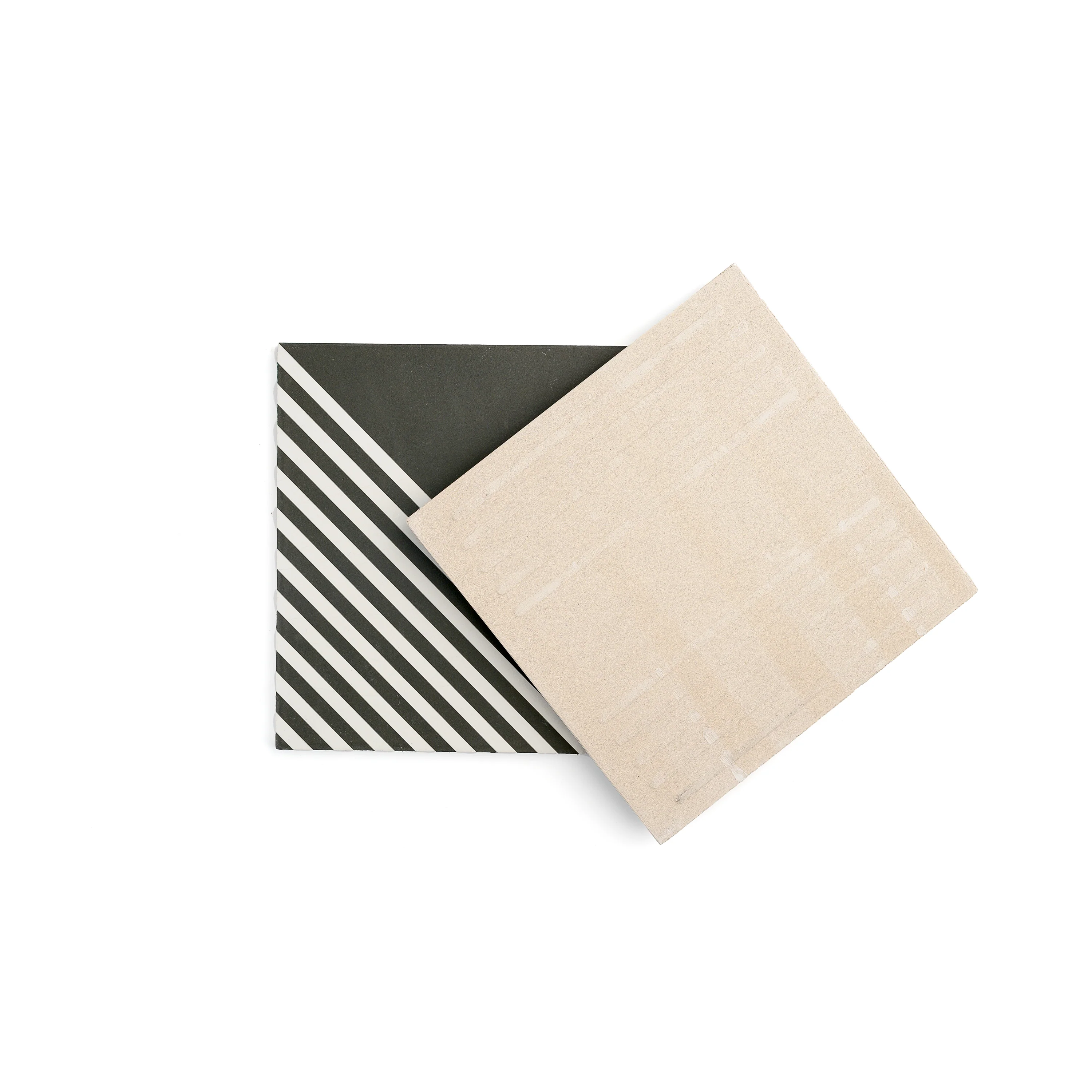 Nomad Black & White Ceramic Tile - Image 7
