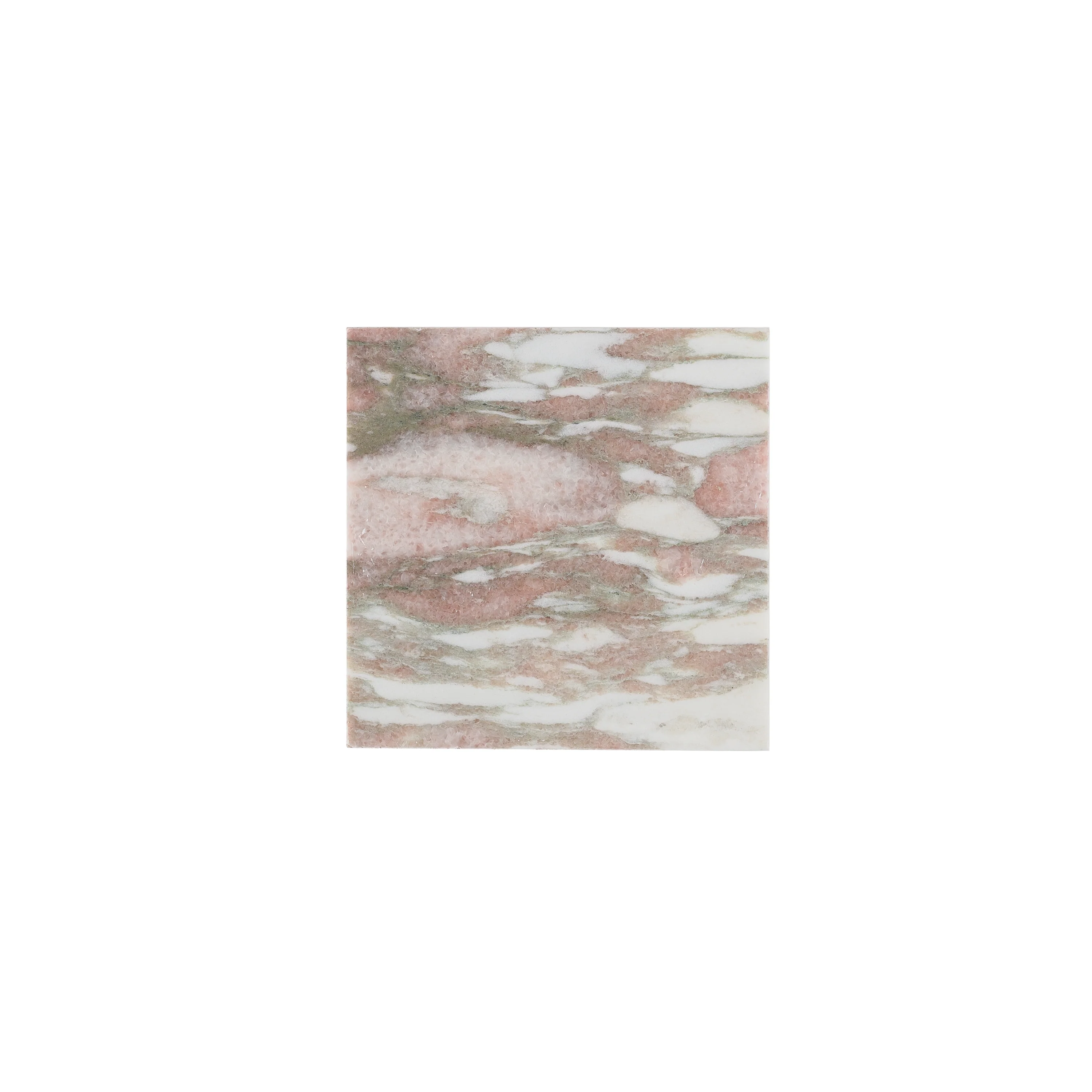 Norwegian Rose 6x6 Marble Tile | Honed - Image 2