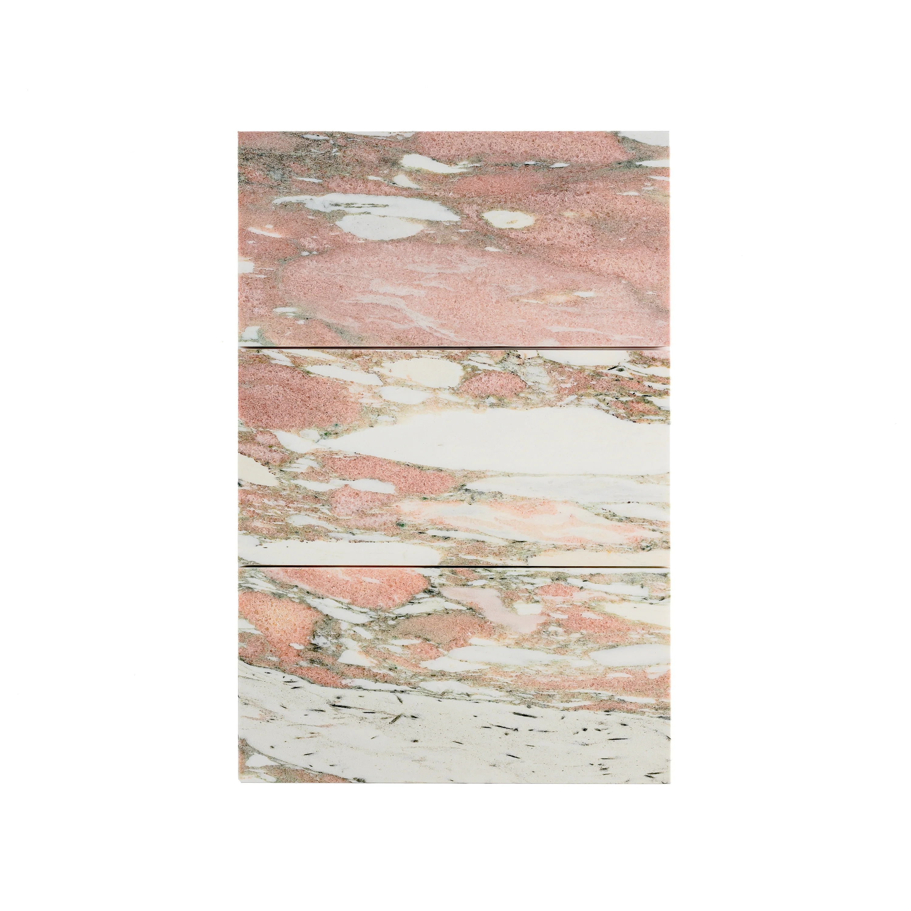 Norwegian Rose 6x12 Marble Tile | Honed - Image 3