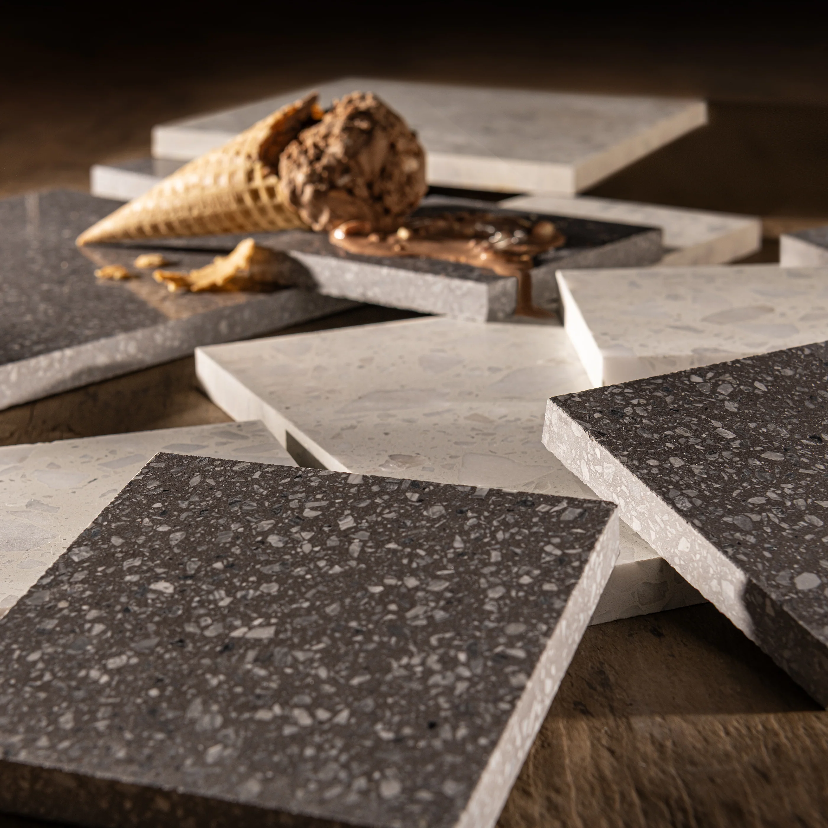 Vanilla ICE 12x12 Venezia Terrazzo Tile | Matte - Image 3