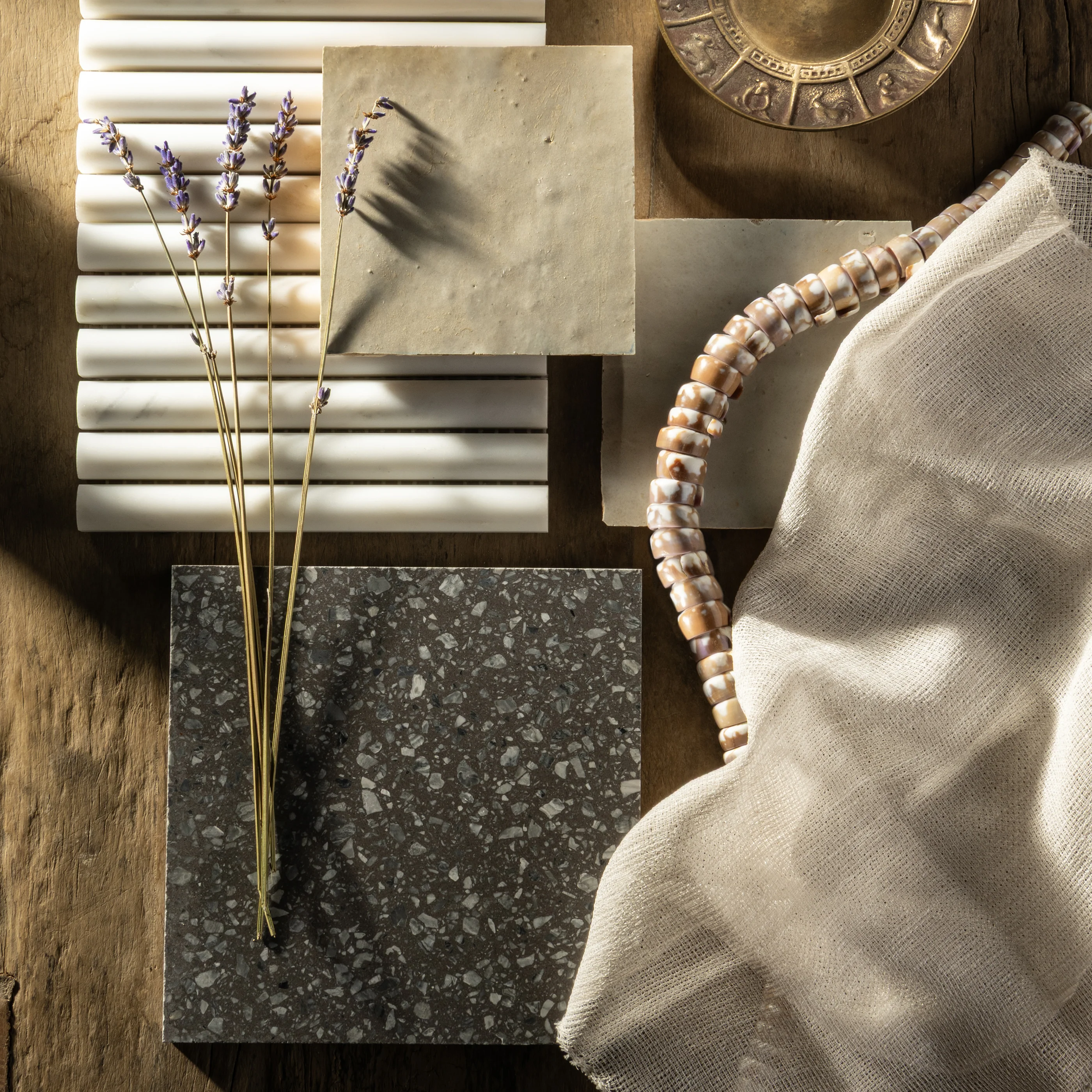 Rocky Road 6x6 Venezia Terrazzo Tile - Image 7