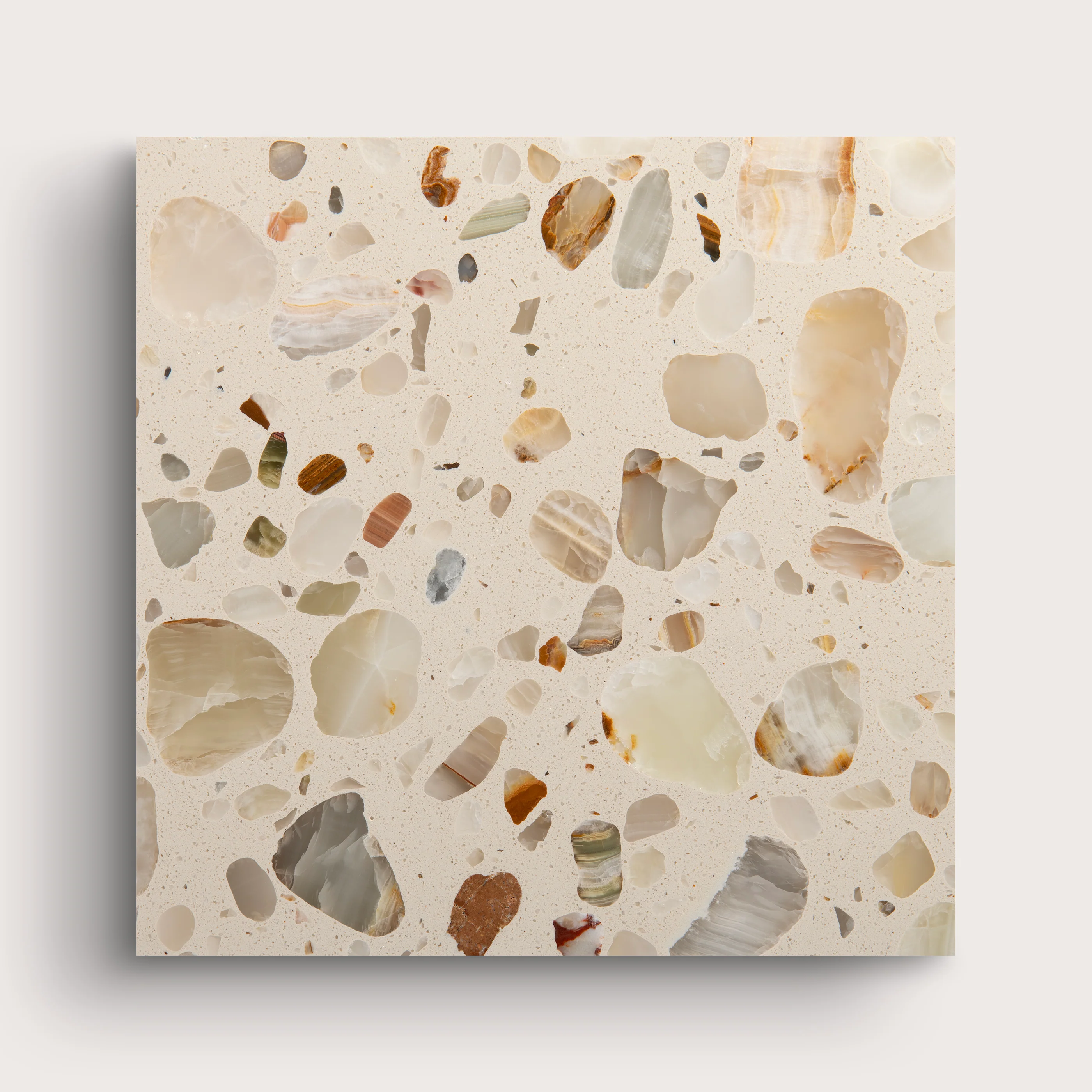 Rolling Stone 12x12 Venezia Terrazzo Tile