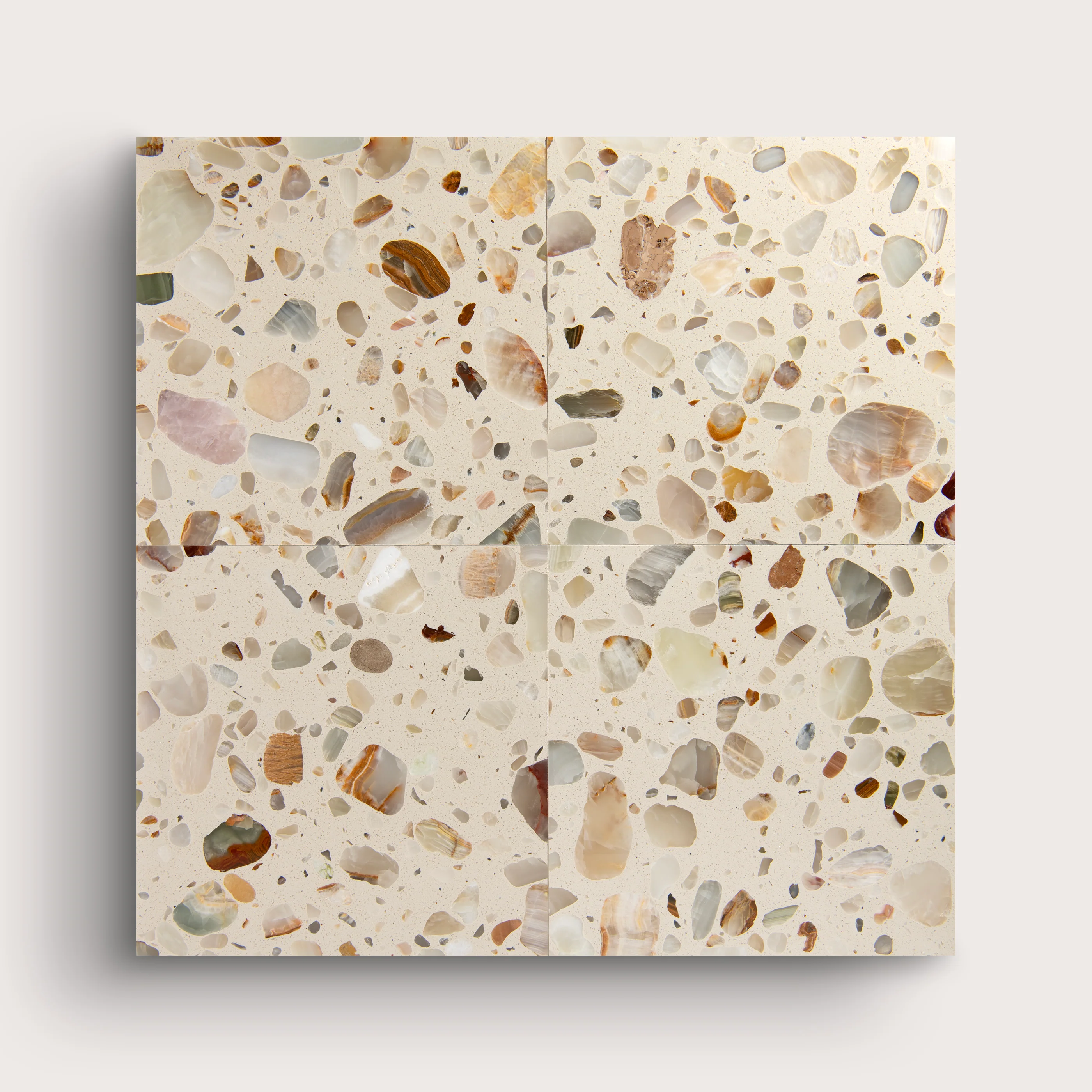 Rolling Stone 12x12 Venezia Terrazzo Tile - Image 2