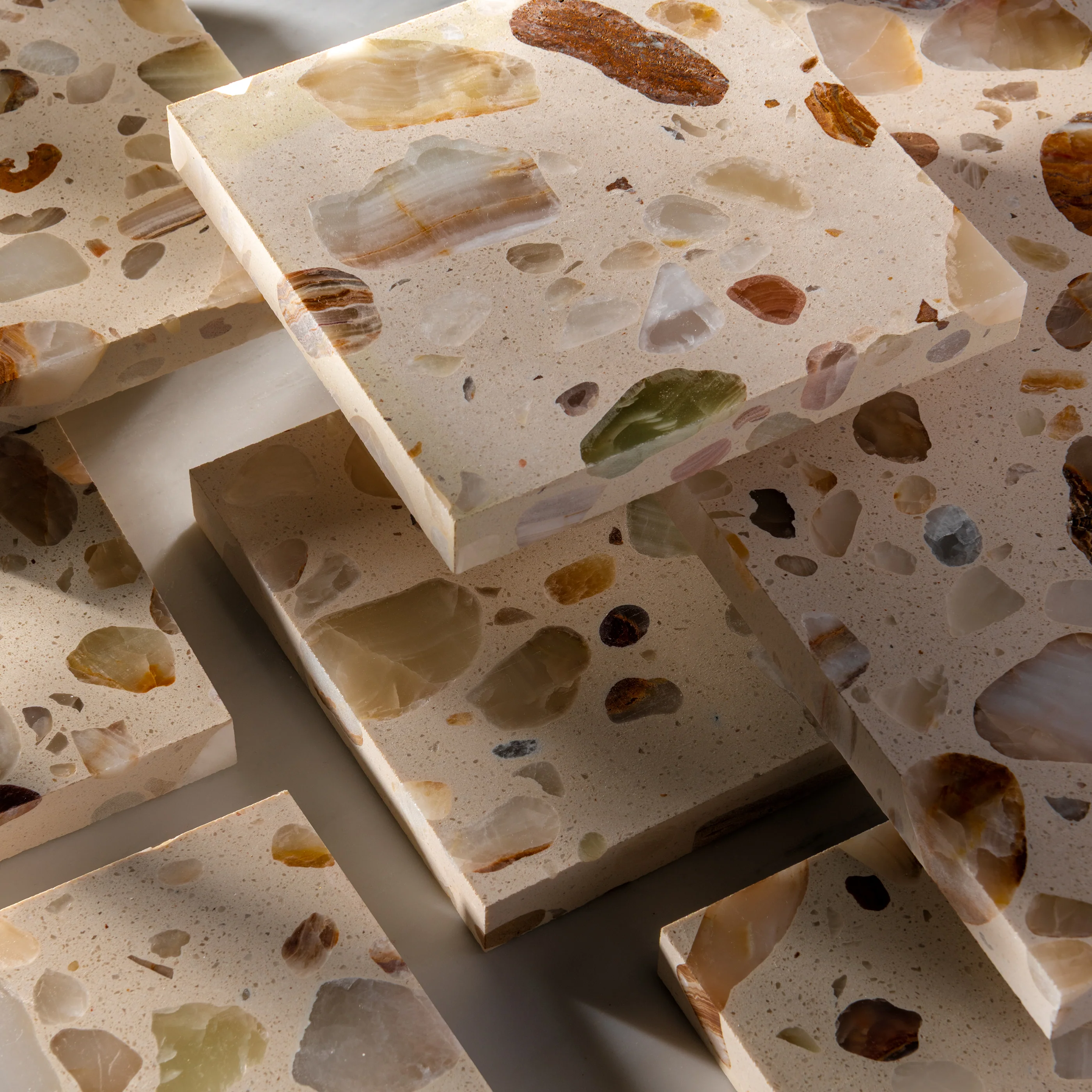 Rolling Stone 12x12 Venezia Terrazzo Tile - Image 4