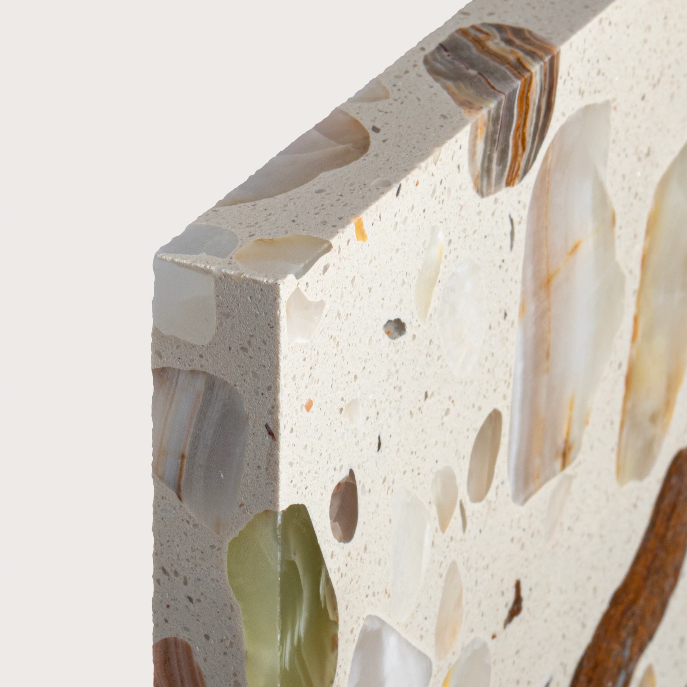 Rolling Stone 4x4 Venezia Terrazzo Tile - Image 4