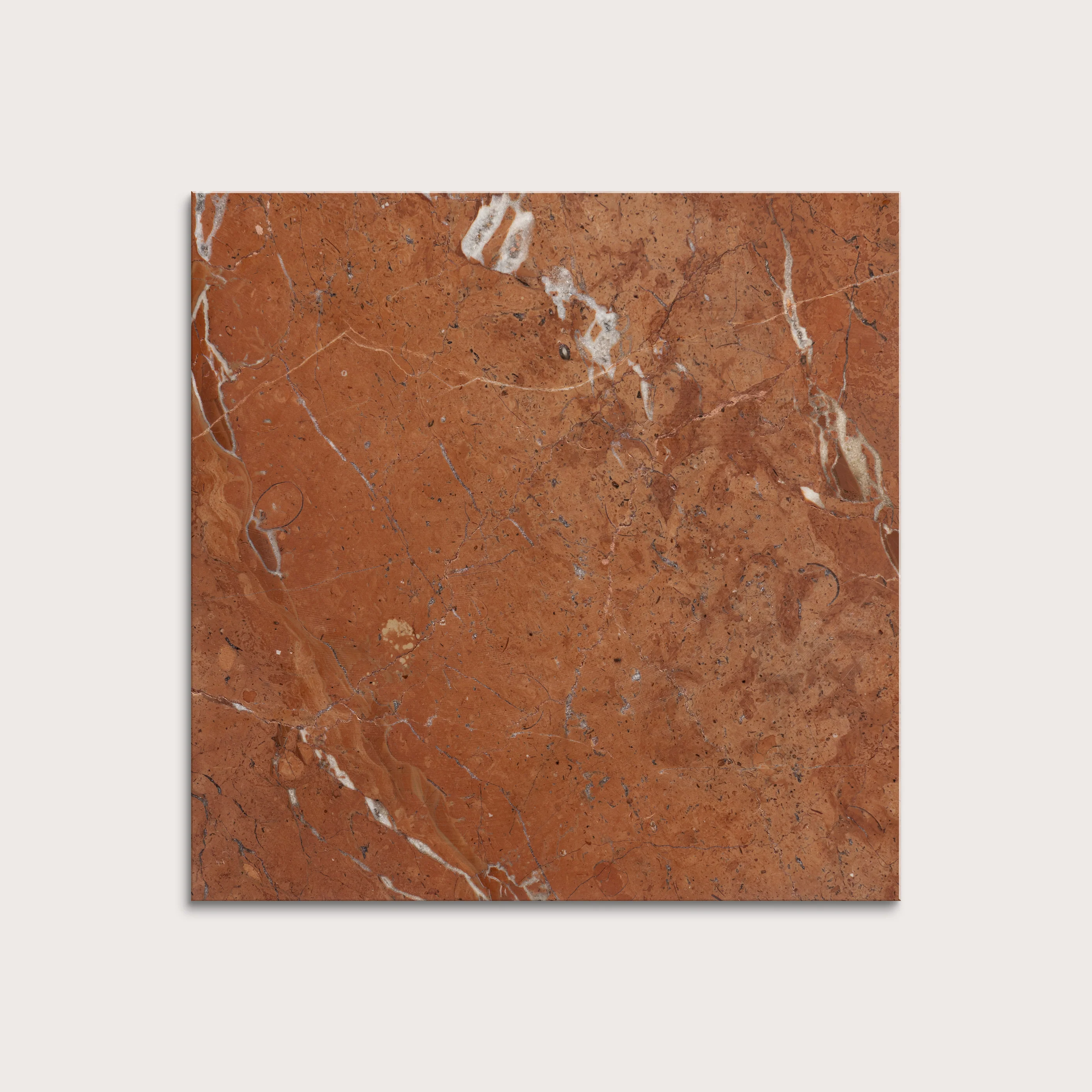 Rosso Alicante 12x12 Marble | Honed - Image 3