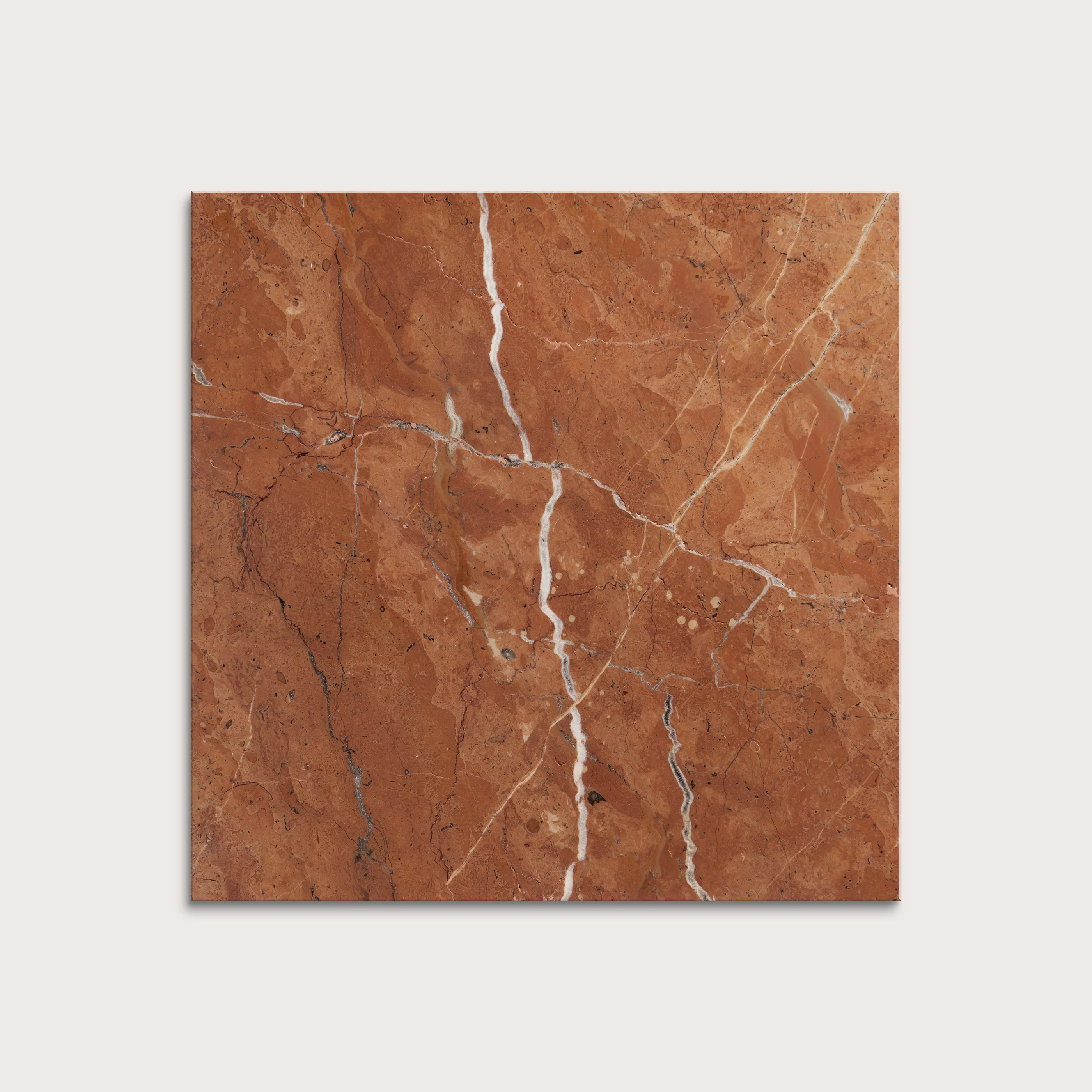 Rosso Alicante 12x12 Marble | Honed - Image 4