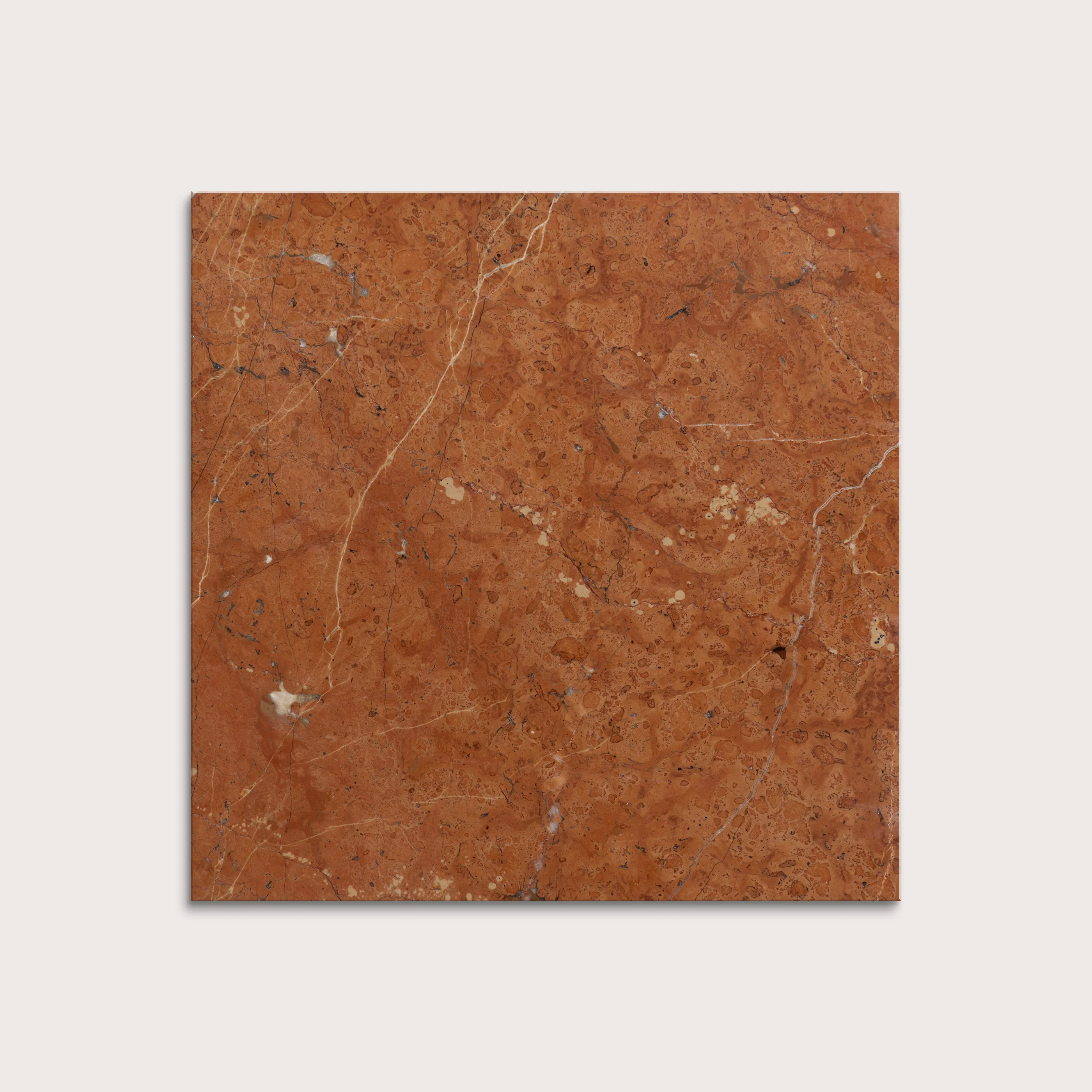 Rosso Alicante 12x12 Marble | Honed - Image 5