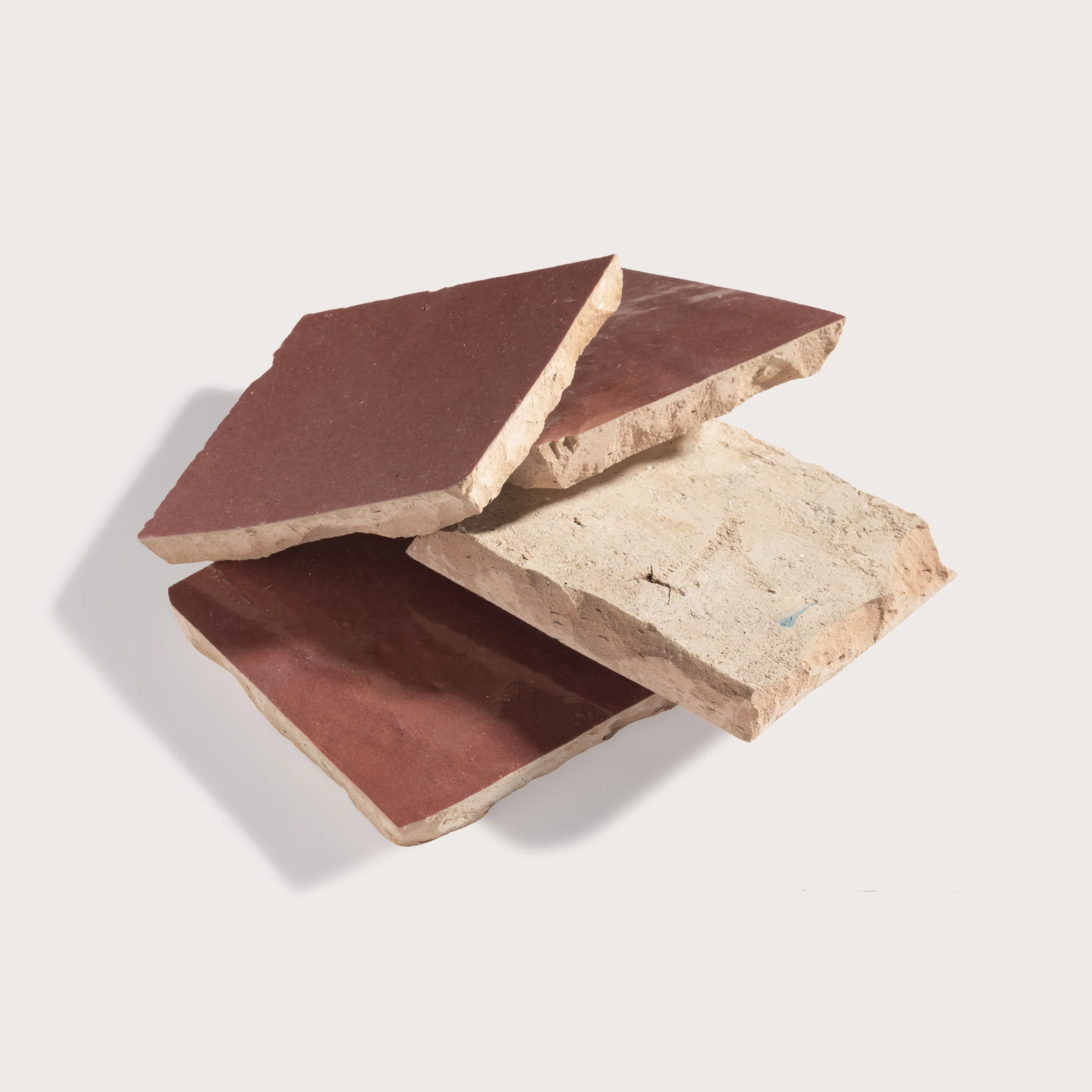 Rouge 4x4 Zellige Tile - Image 5
