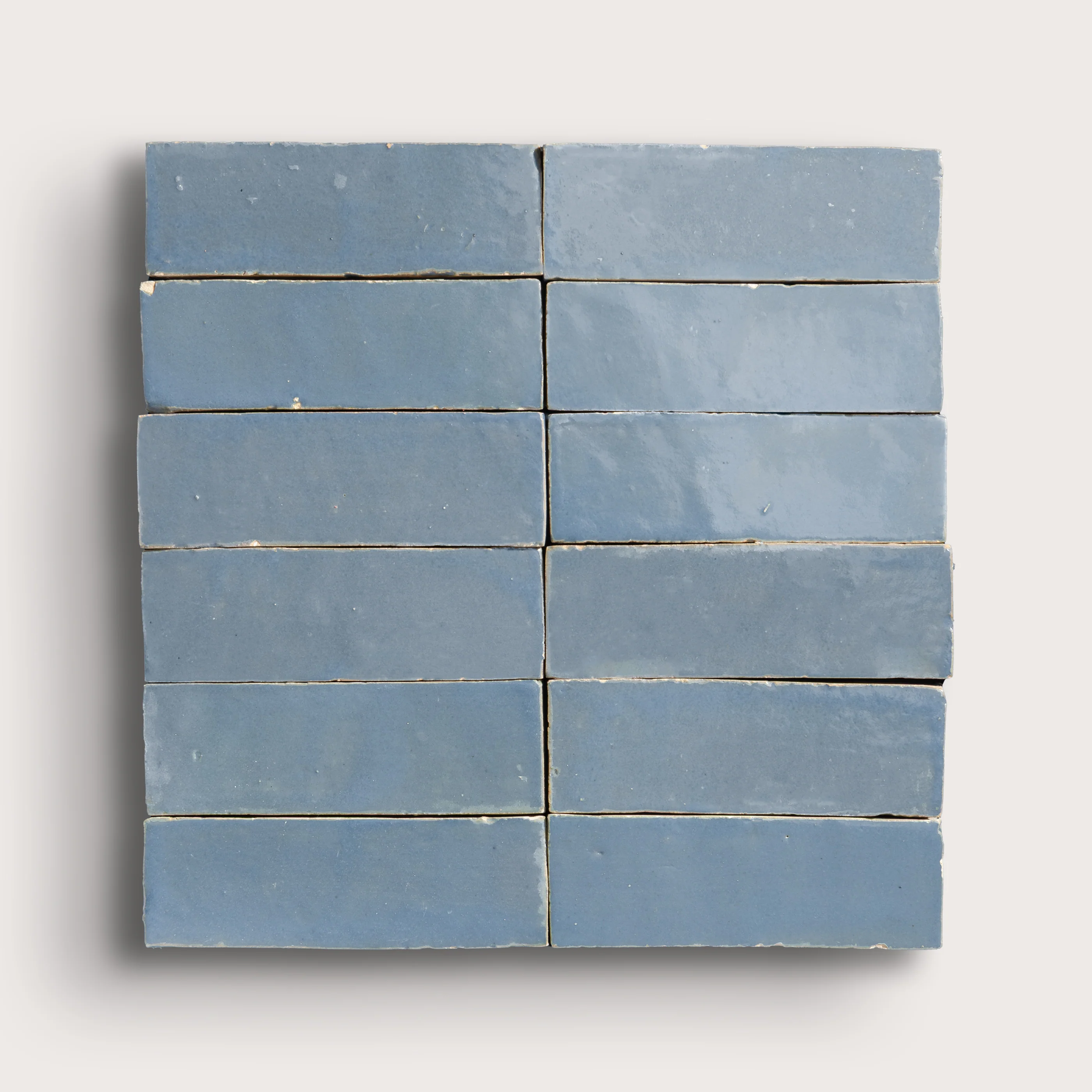 Sahara Mist Blue 2x6 Thin Bejmat Zellige Tile