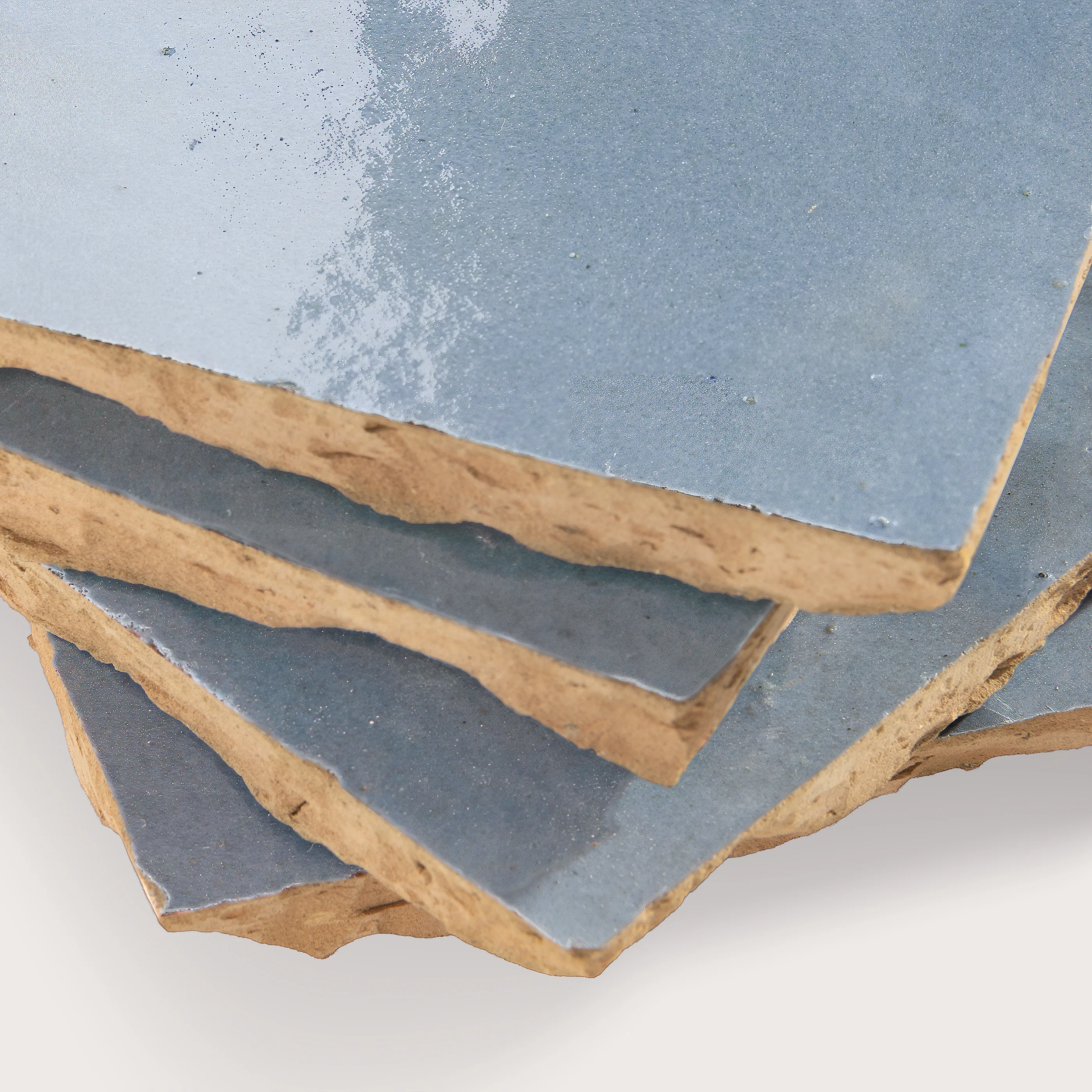 Sahara Mist Blue 4x4 Zellige Tile - Image 5