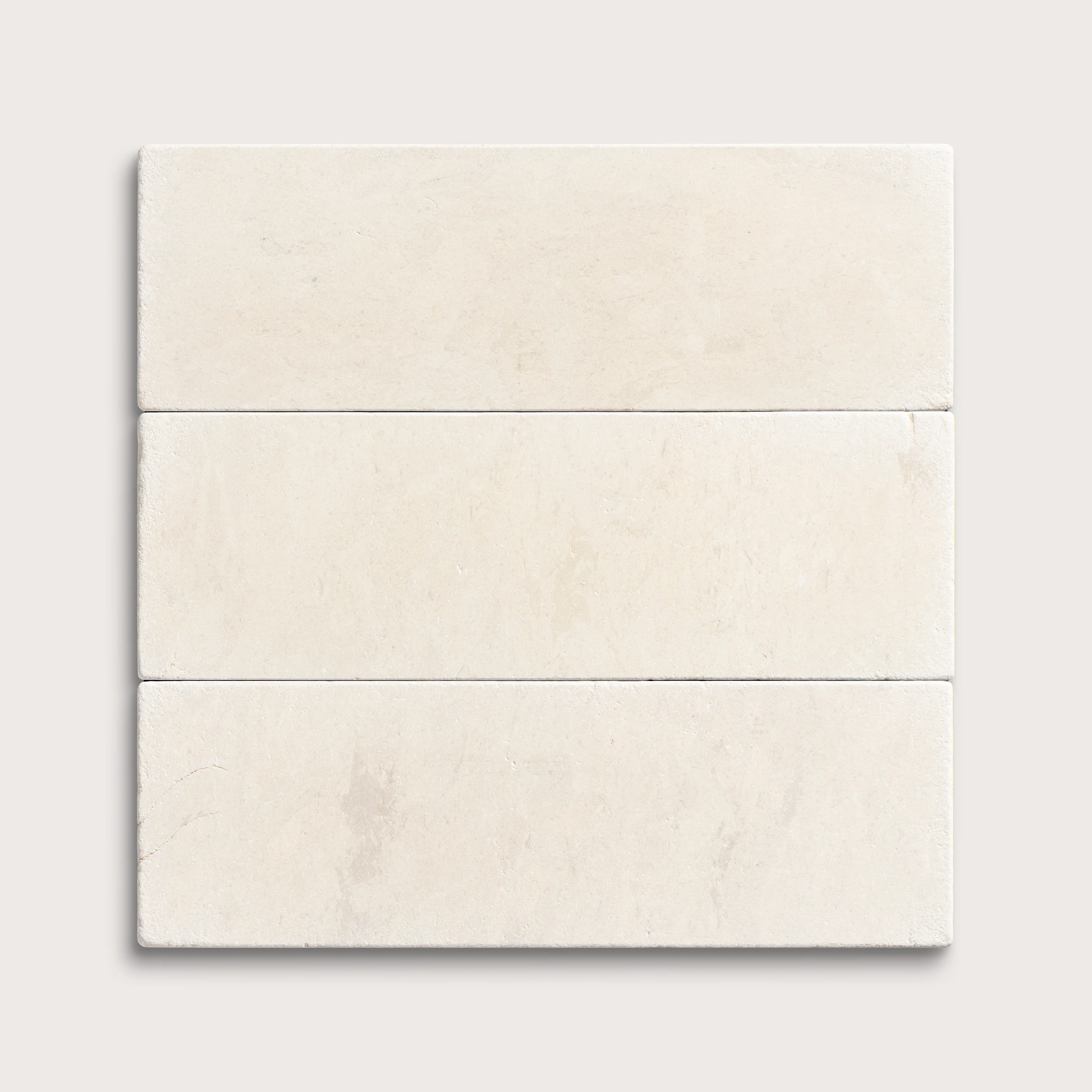 Saharan Sand 4x12 Limestone | Tumbled