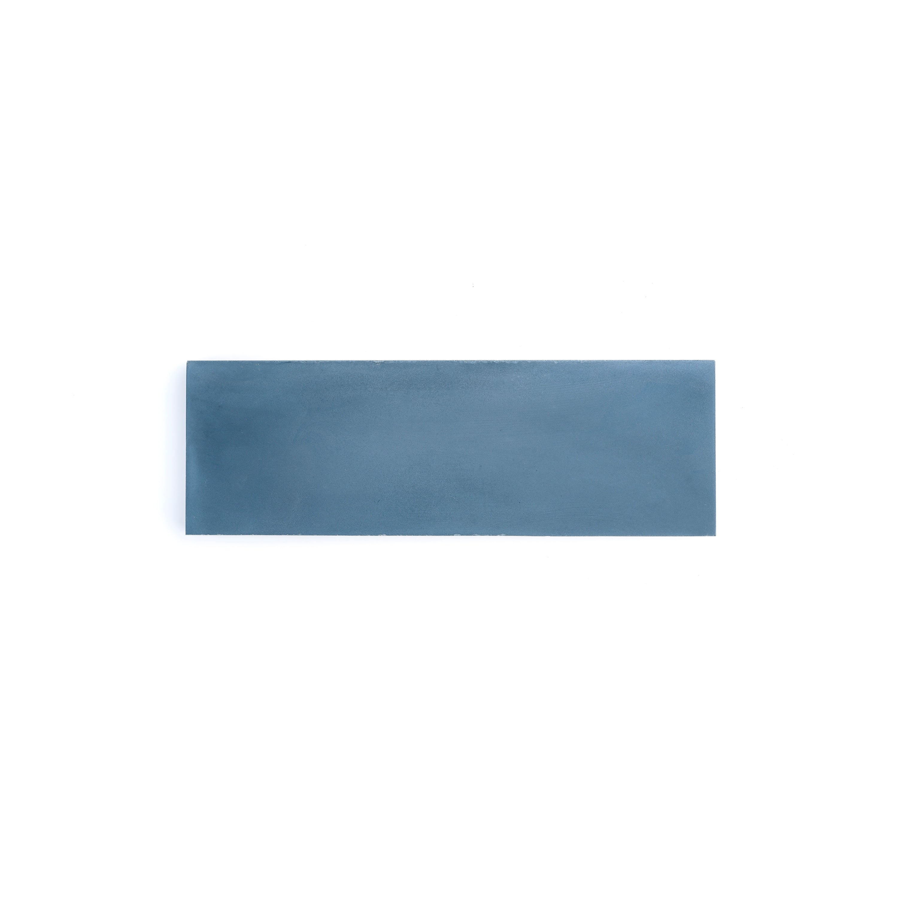 Sample: Blue 4x12 Cement Tile