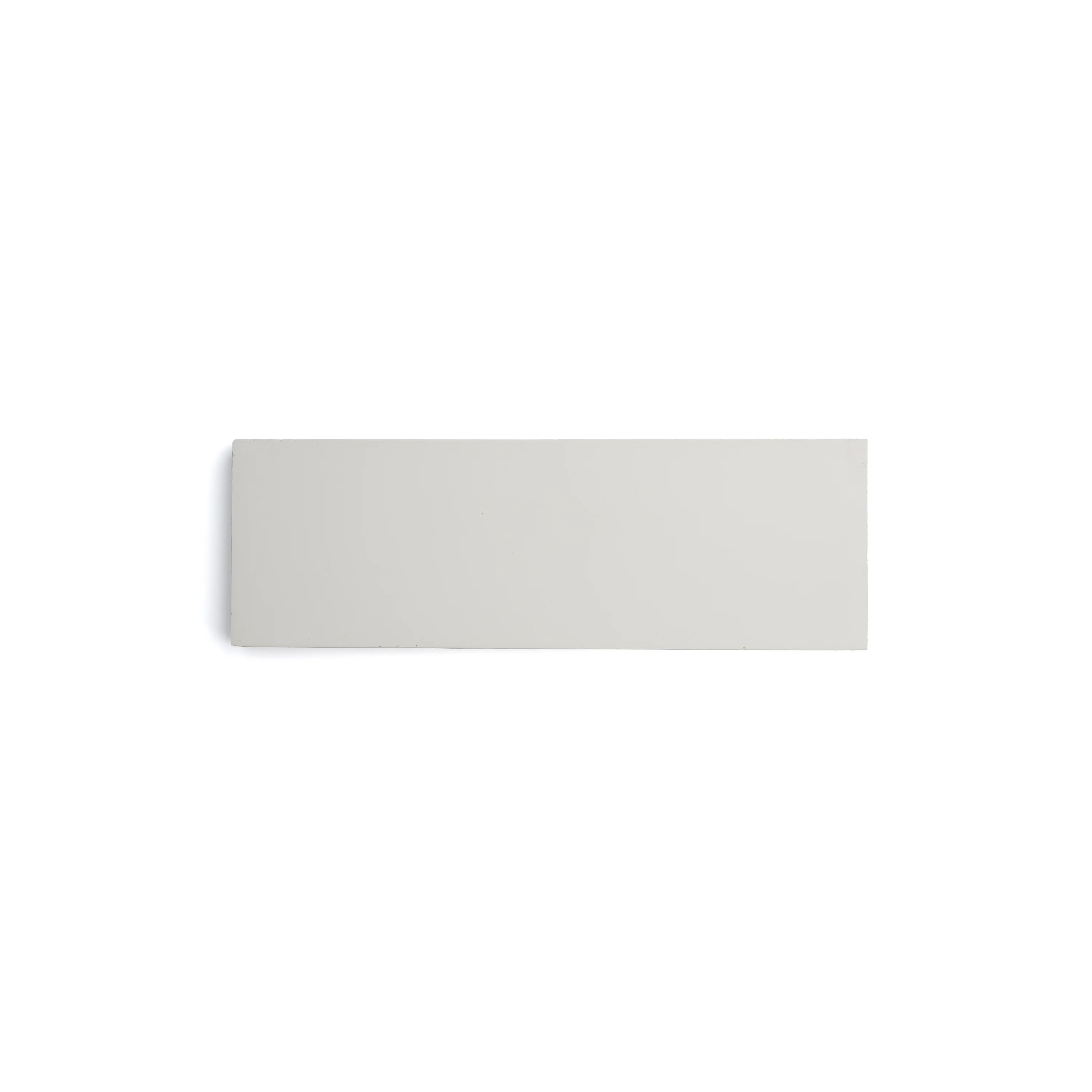 Sample: White 4x12 Cement Tile