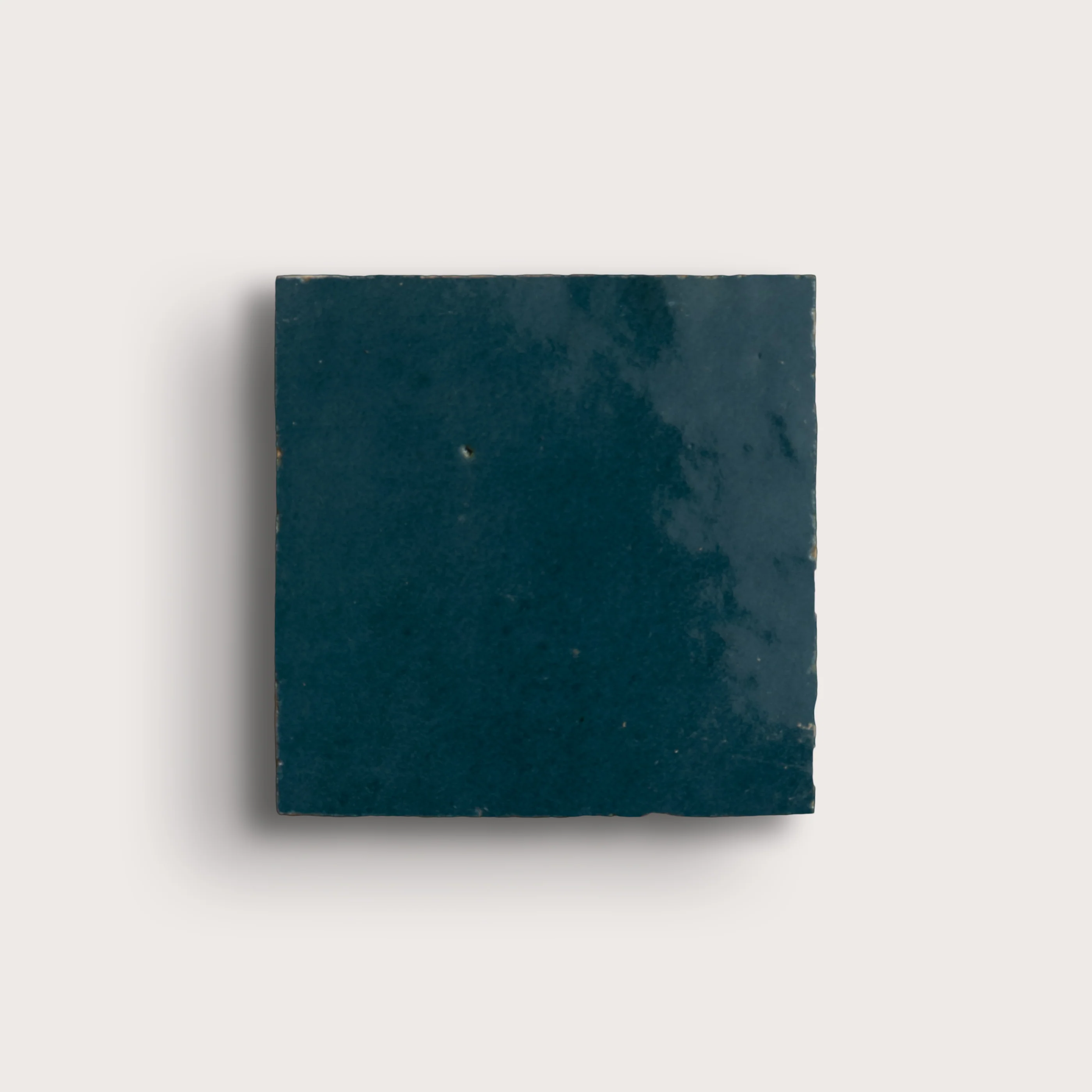 Agadir Blue 4x4 Zellige Tile - Image 2