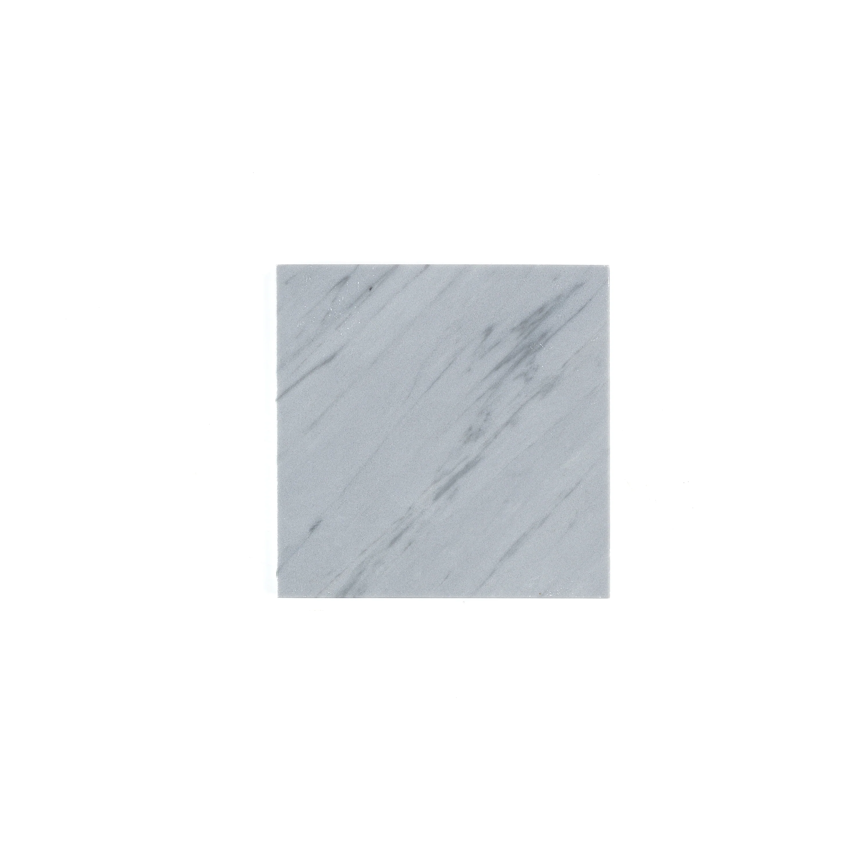 Sample: Bardiglio Grey Light Marble Tile | Honed