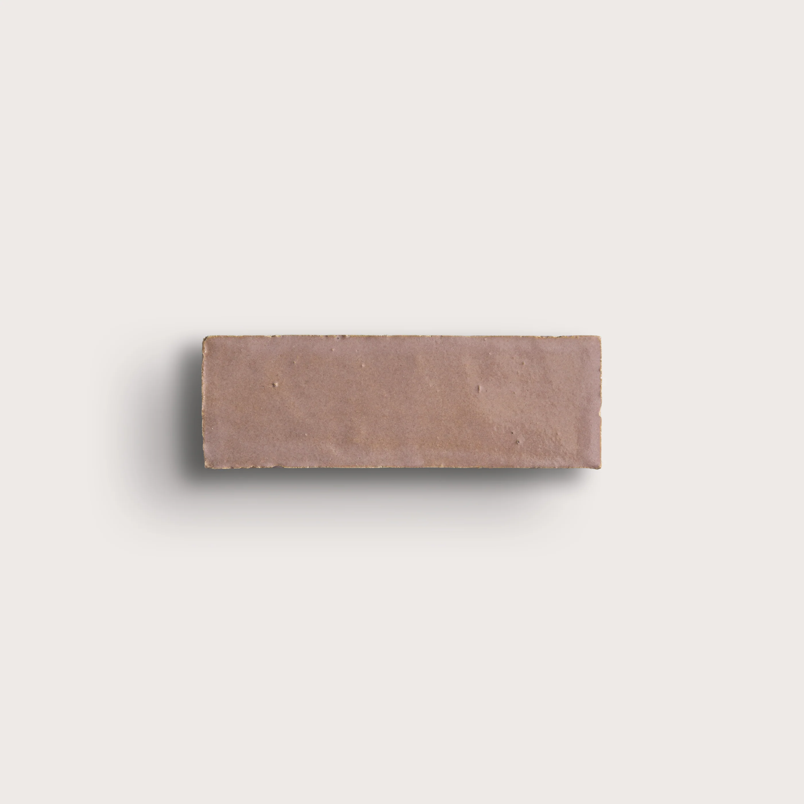 Sample: Blush 2x6 Thin Bejmat Zellige Tile
