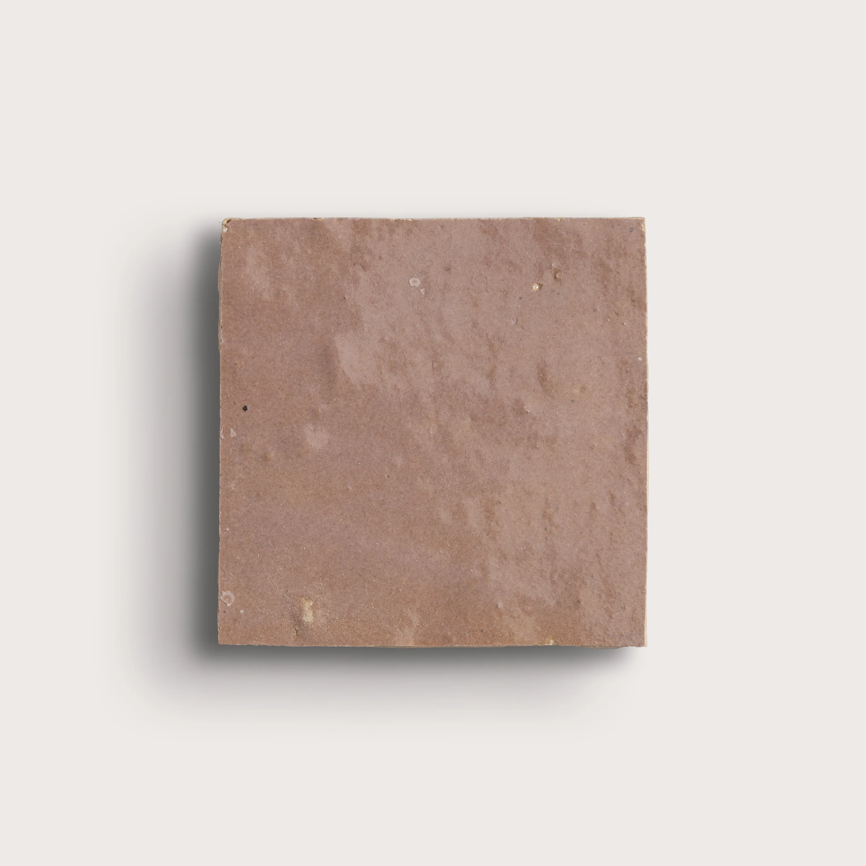 Sample: Blush 4x4 Zellige Tile