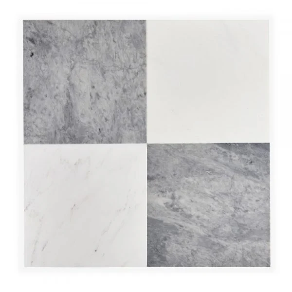 Sample: Bundle - Casablanca Carrara & Bardiglio Grey Dark Marble | Honed