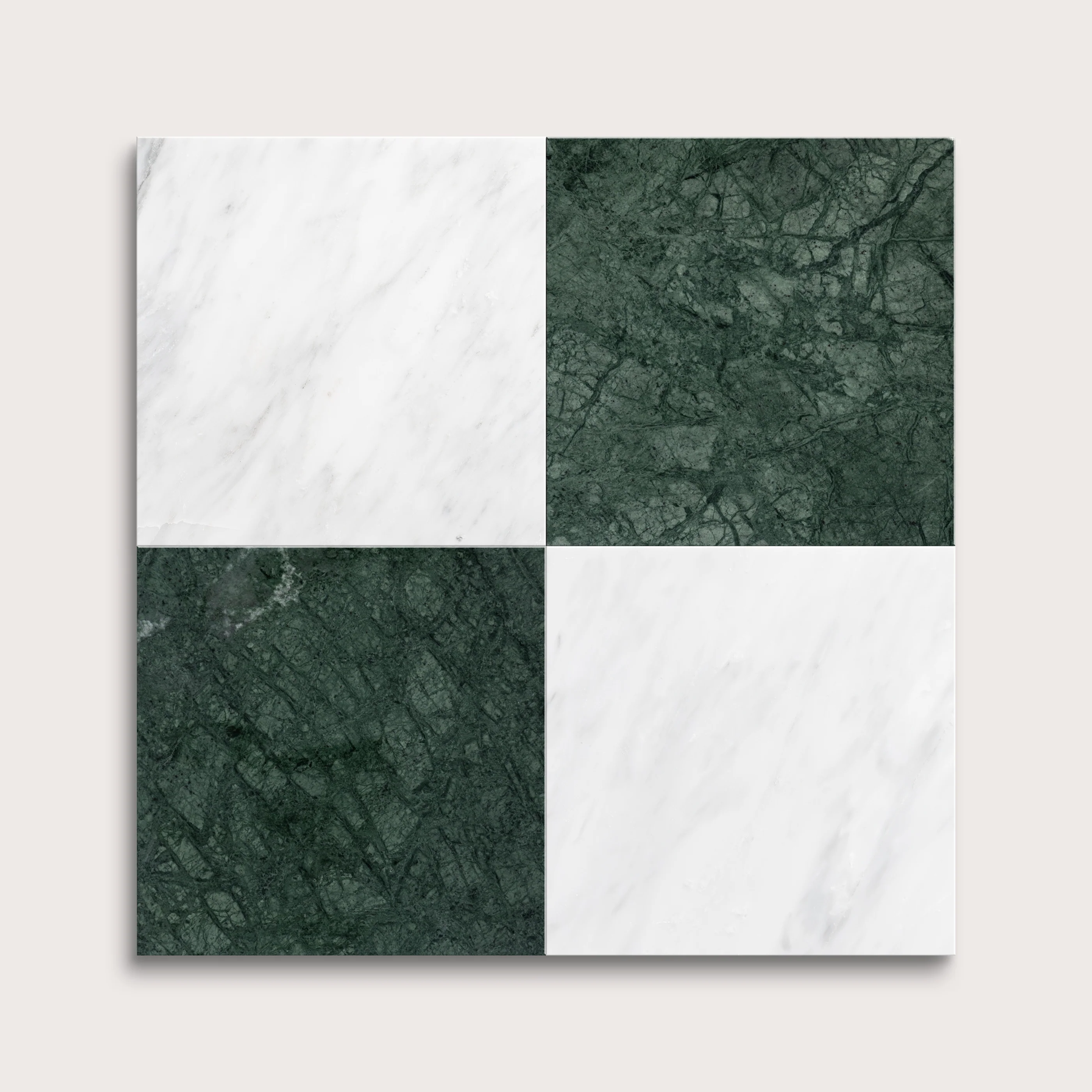 Sample: Bundle - Casablanca Carrara & Monte Verde Marble | Honed